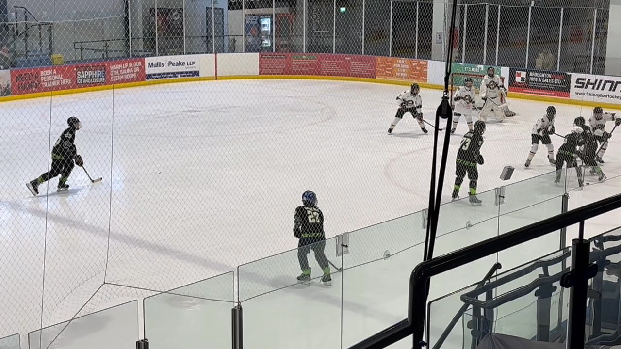 Dylan Falosk: U16 Defensive Highlights with the Cambridge Grizzlies