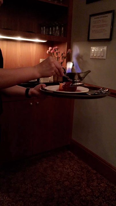 Thai House - Fried ice cream with extra heat - Thai Near Me - Smithtown, New York