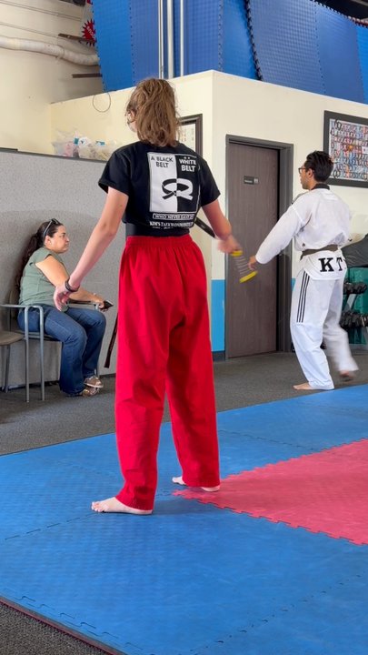 Kim's Tae Kwon Do - Nunchuck weapons camp! - Taekwondo Near Me - Fontana, California