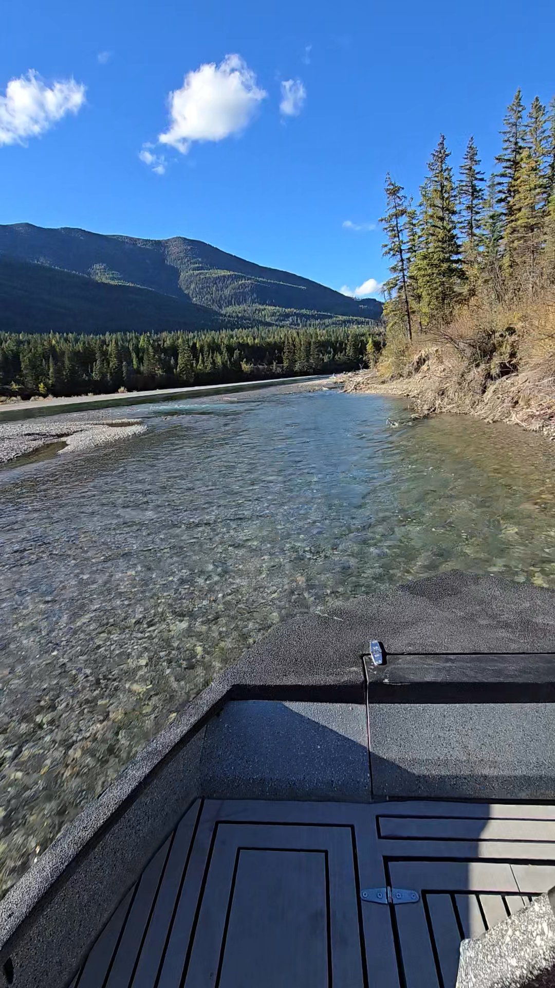 Toyota 1zzfe powerd river center console