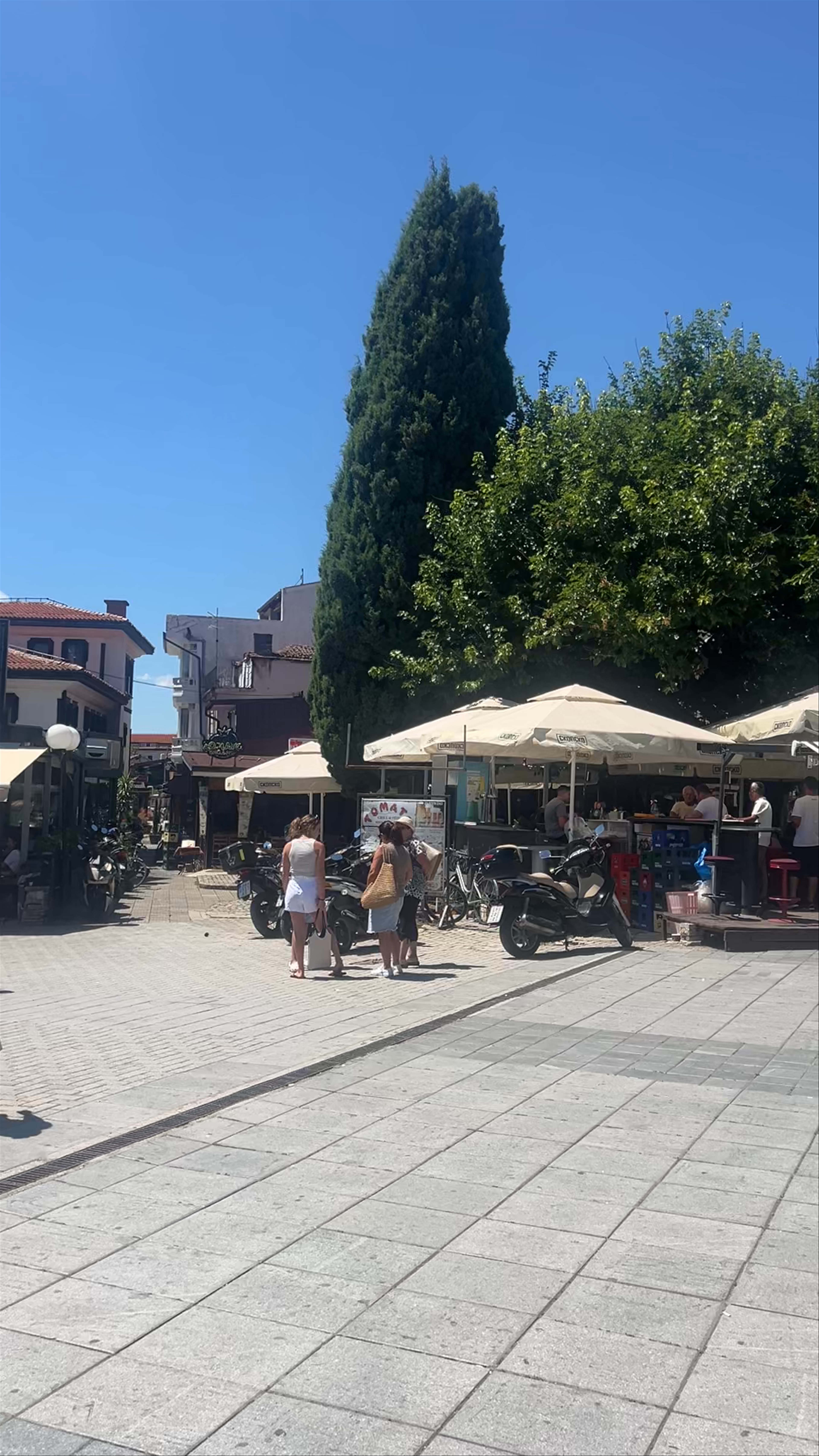 St. Clement of Ohrid City Square - Ohrid