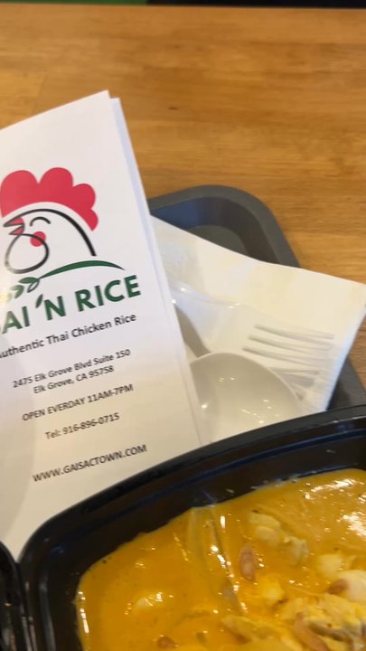 Gai 'N Rice - Thai Near Me - Elk Grove, California