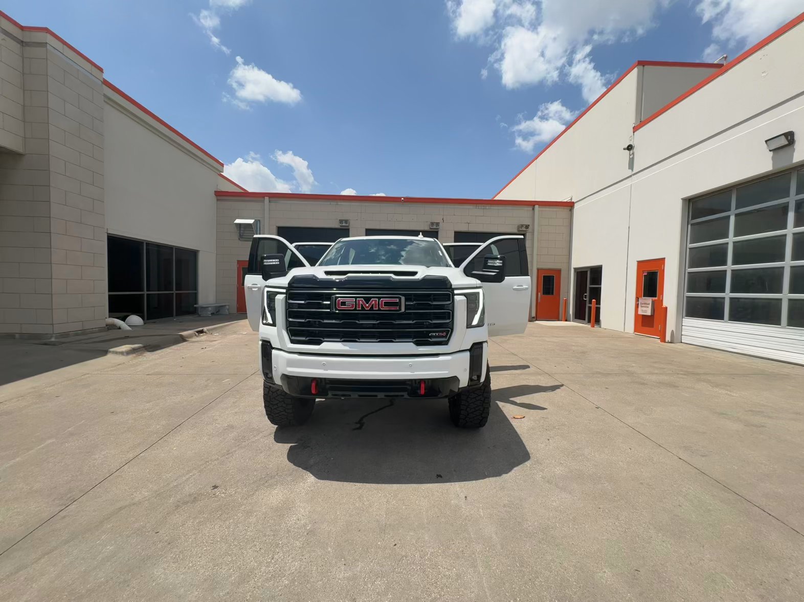 Lifted Trucks - #TX10448 - 2026 GMC Sierra 2500HD AT4 Crew Cab