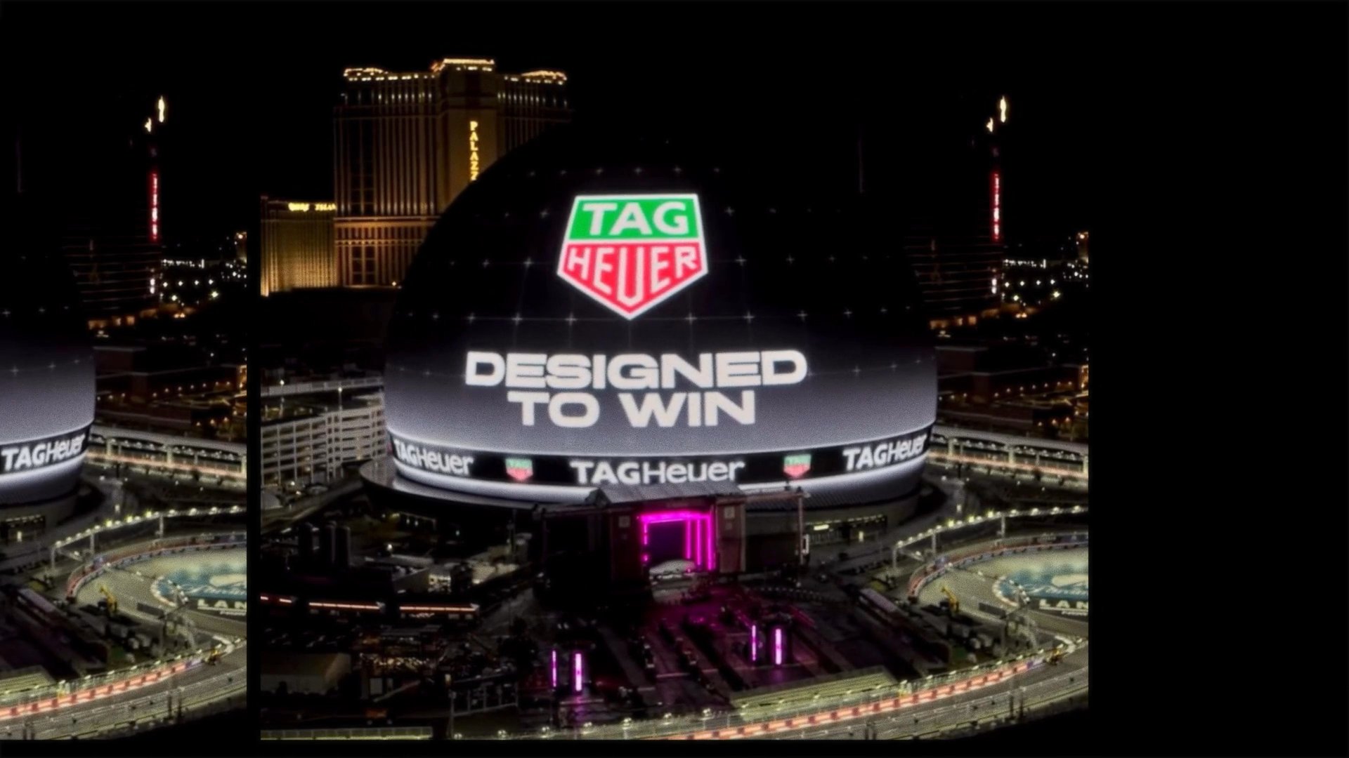 Tag Heuer — On the Las Vegas Sphere