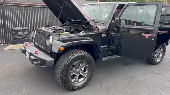 Olympia Auto Sales - #2785 - 2018 Jeep Wrangler JK Unlimited Rubicon Recon