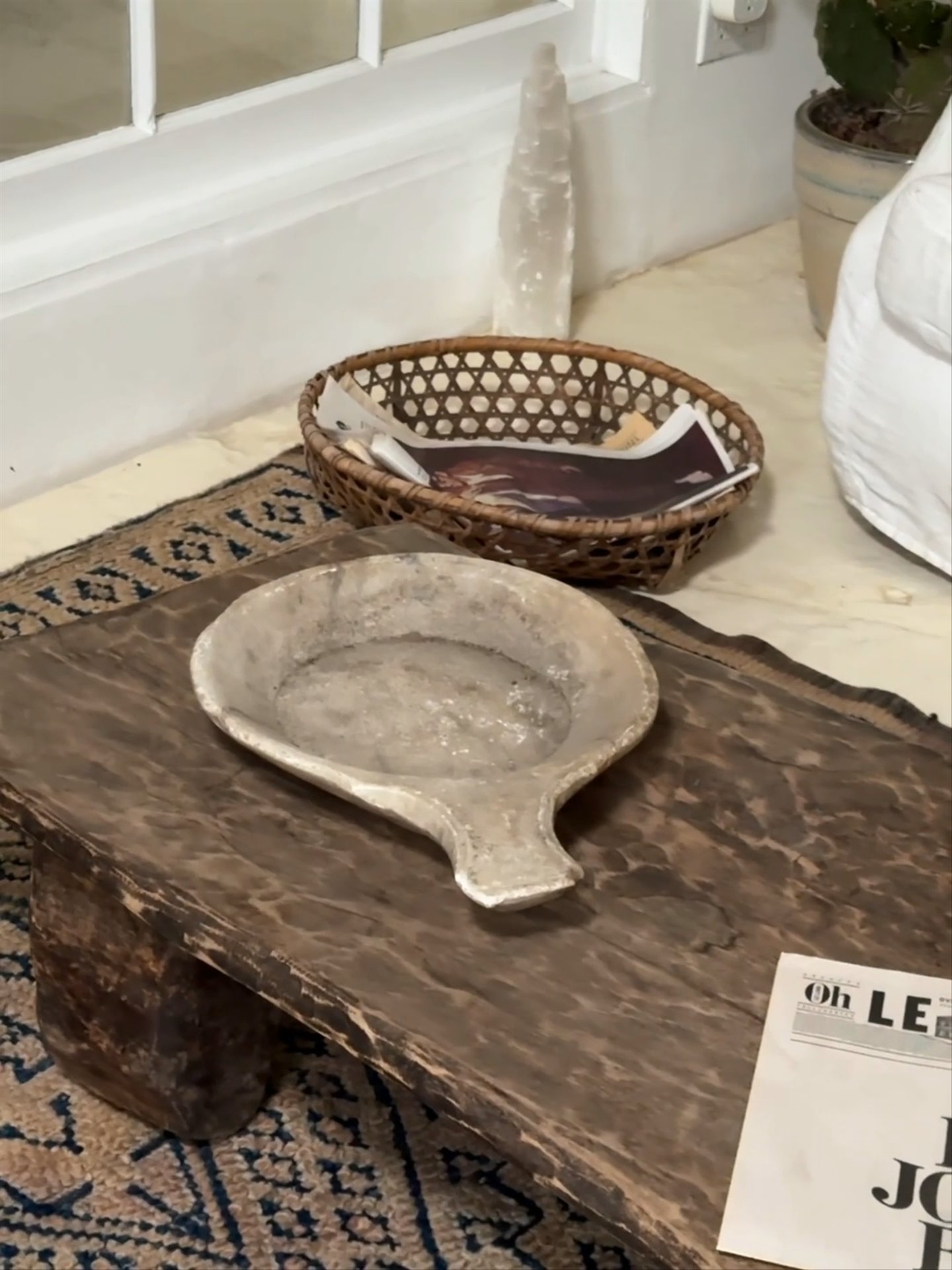 Marble Tray - Natural