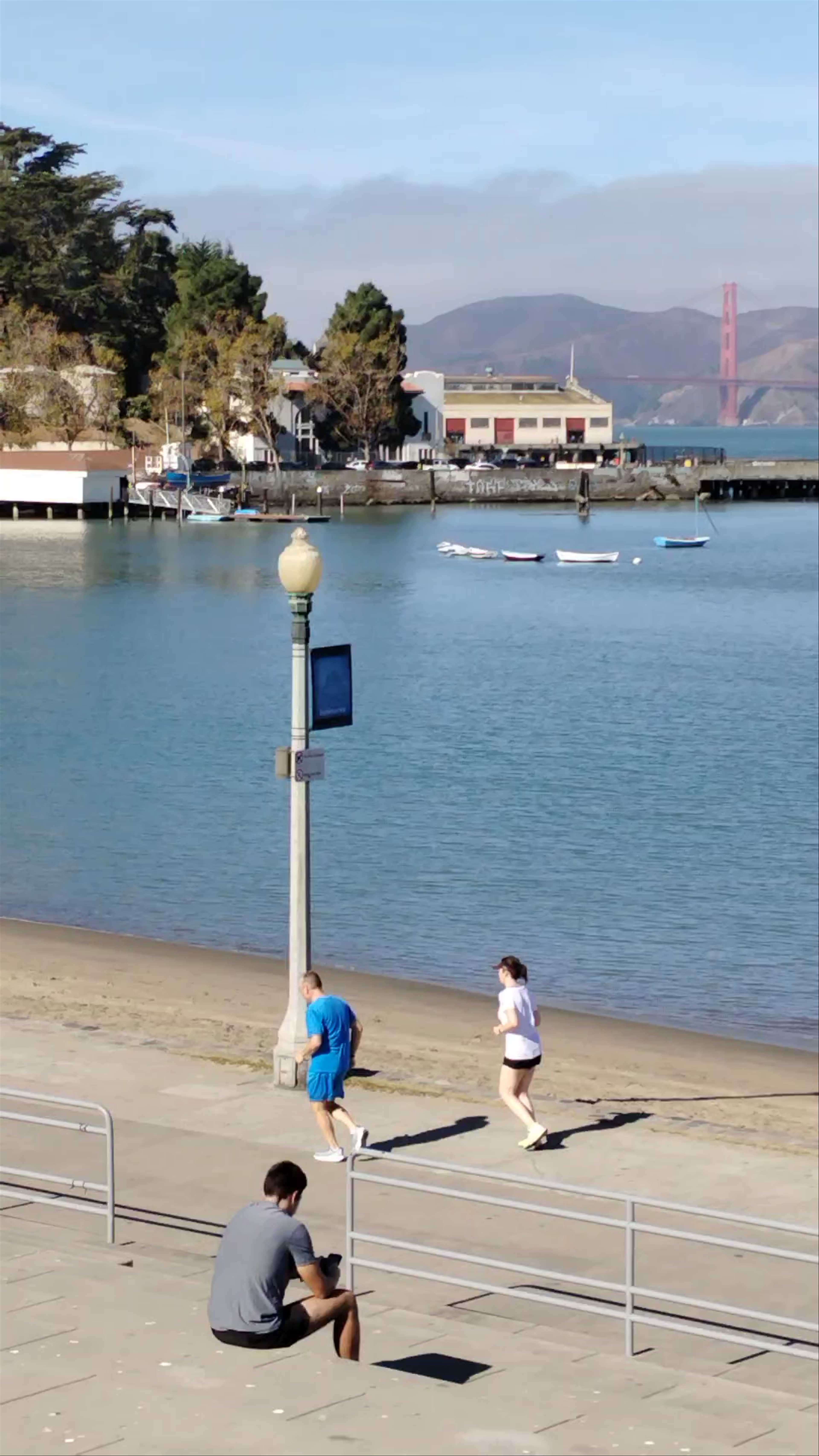 San Francisco Maritime National Historical Park - Peaceful Bayfront Vibes