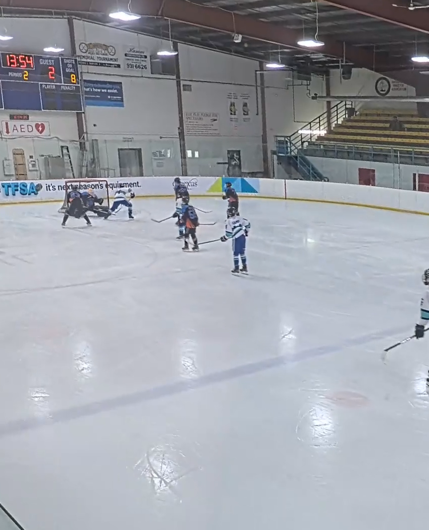 Carter McClean's Stunning Backhand Goal