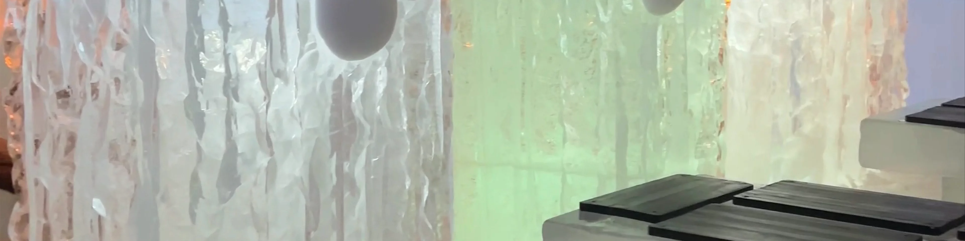 Ice Restaurant of Arctic Snowhotel