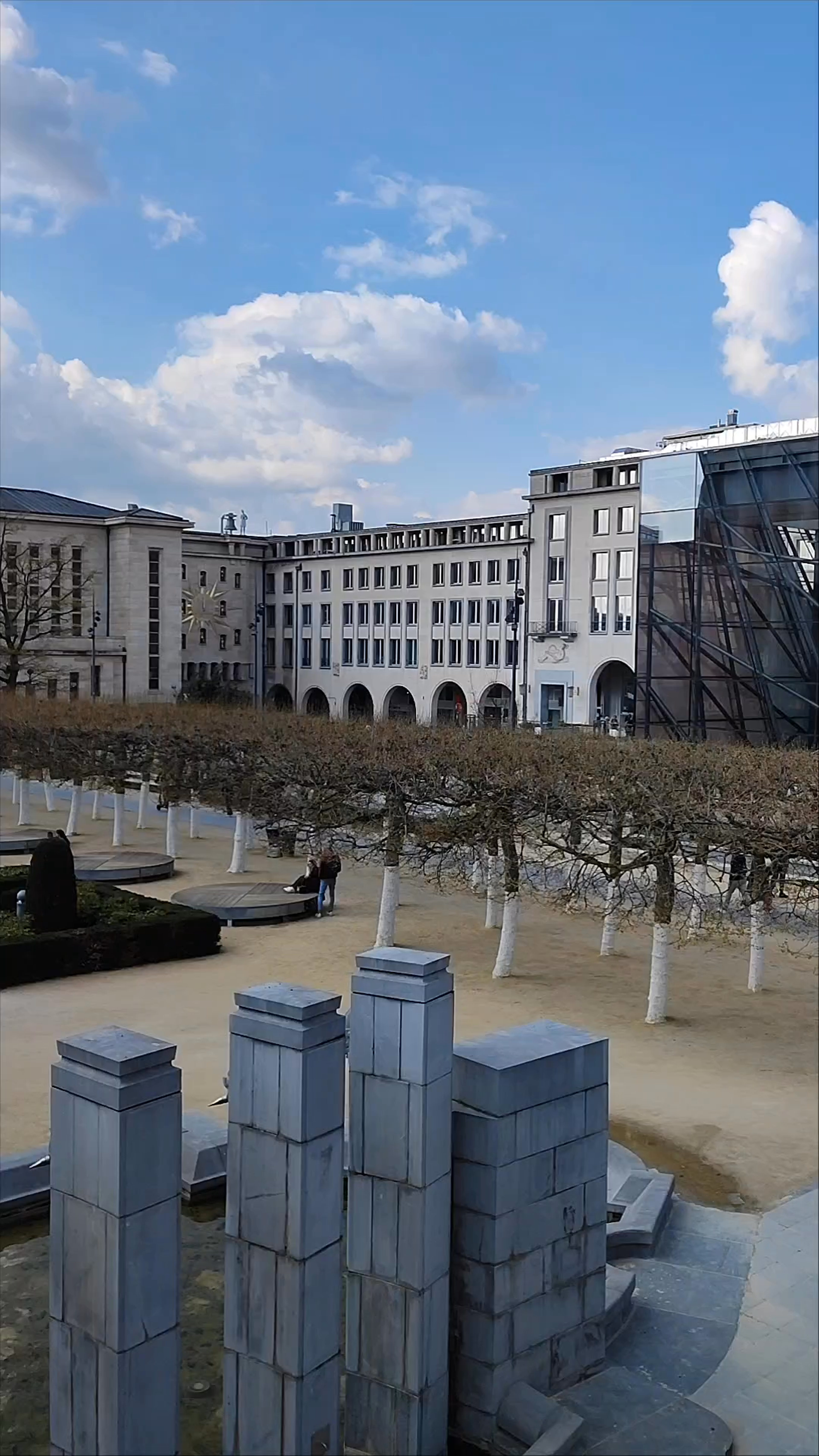 Mont des Arts