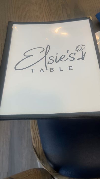Elsie’s Table - Menu - New American Near Me - Canton, Massachusetts
