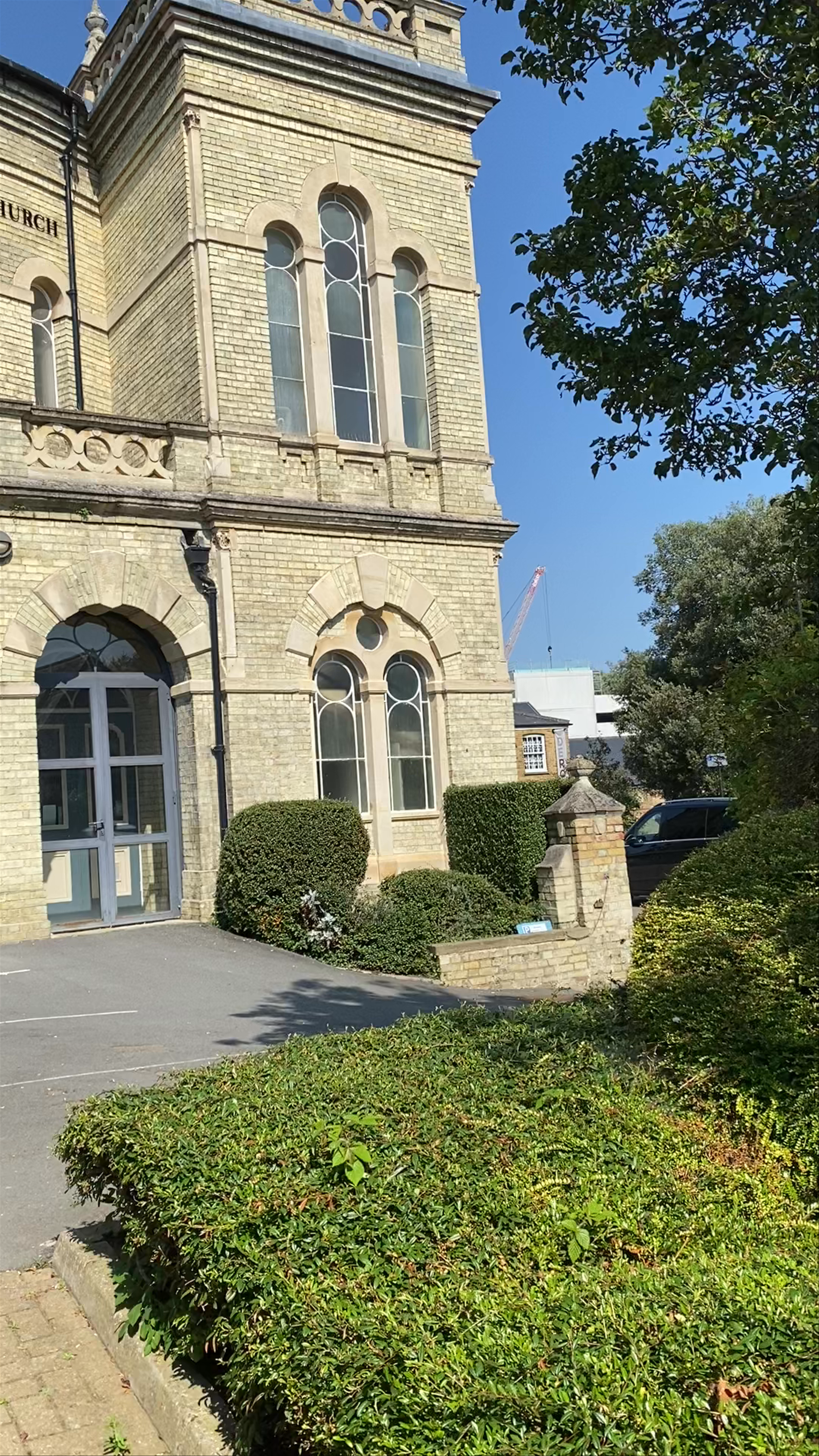 Water lane united reformed church hall.