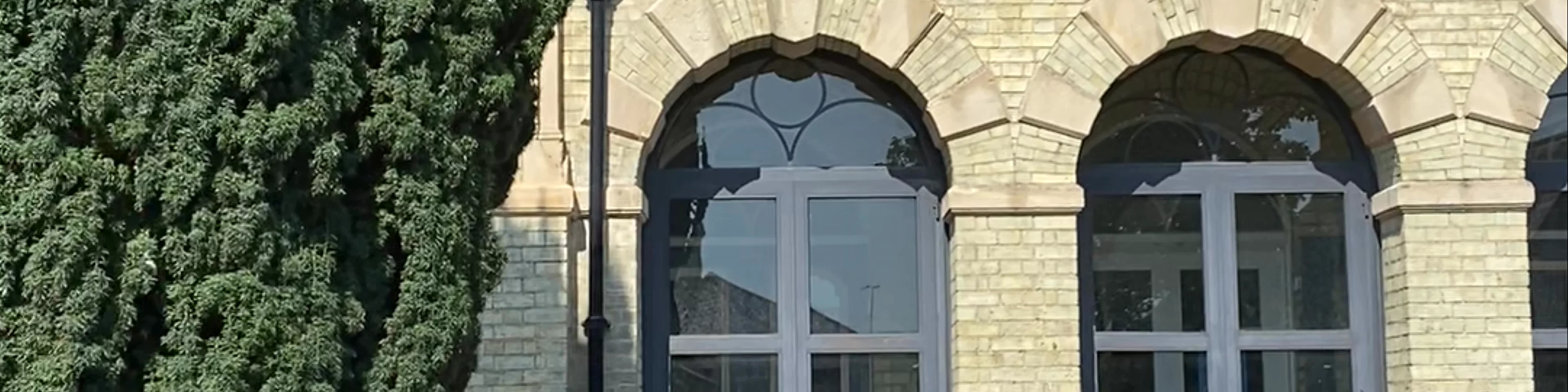 Water lane united reformed church hall.