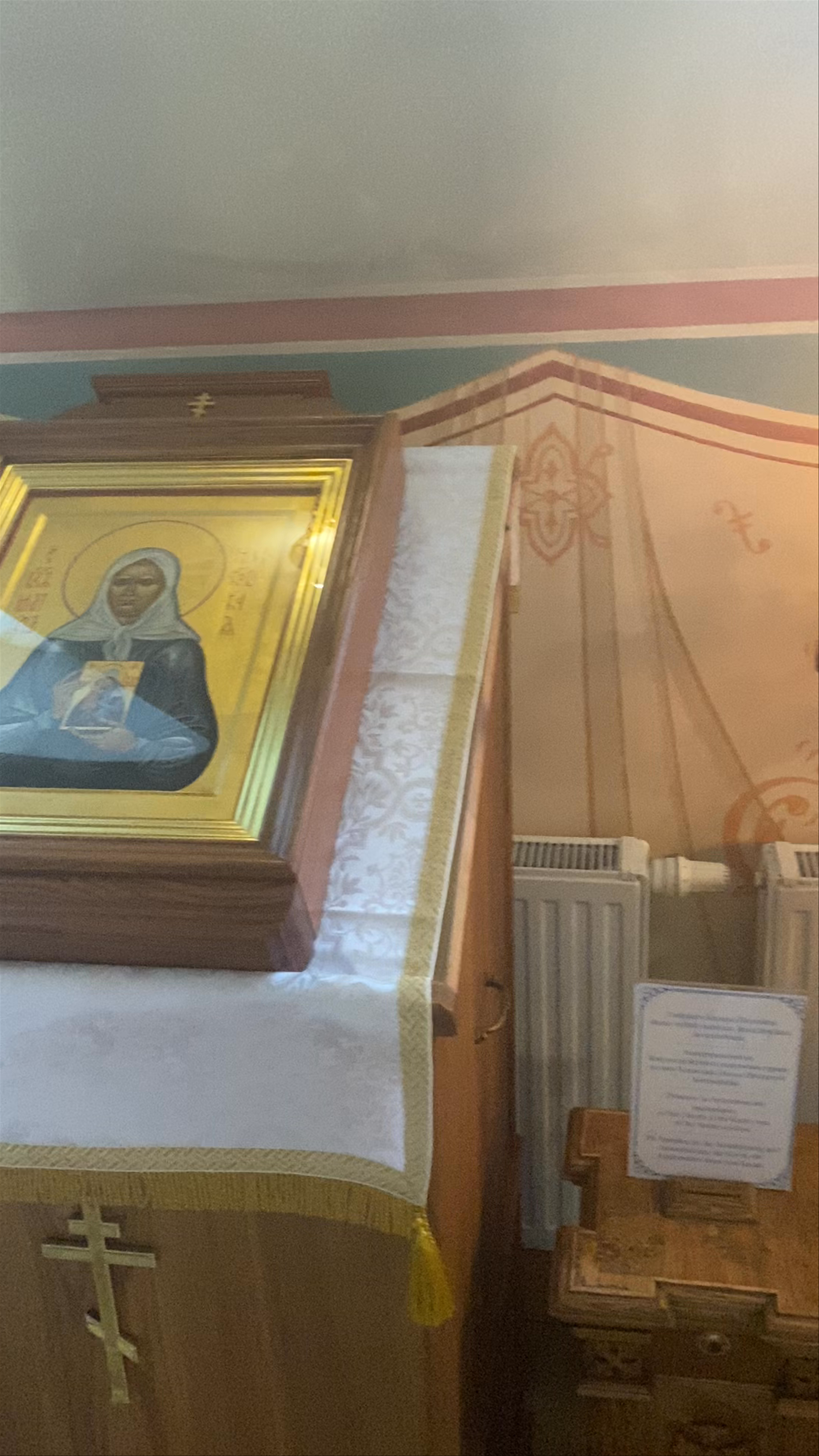 The Iconic Kazanskaya Mother of God Church Icons in Jūrmala, Latvia