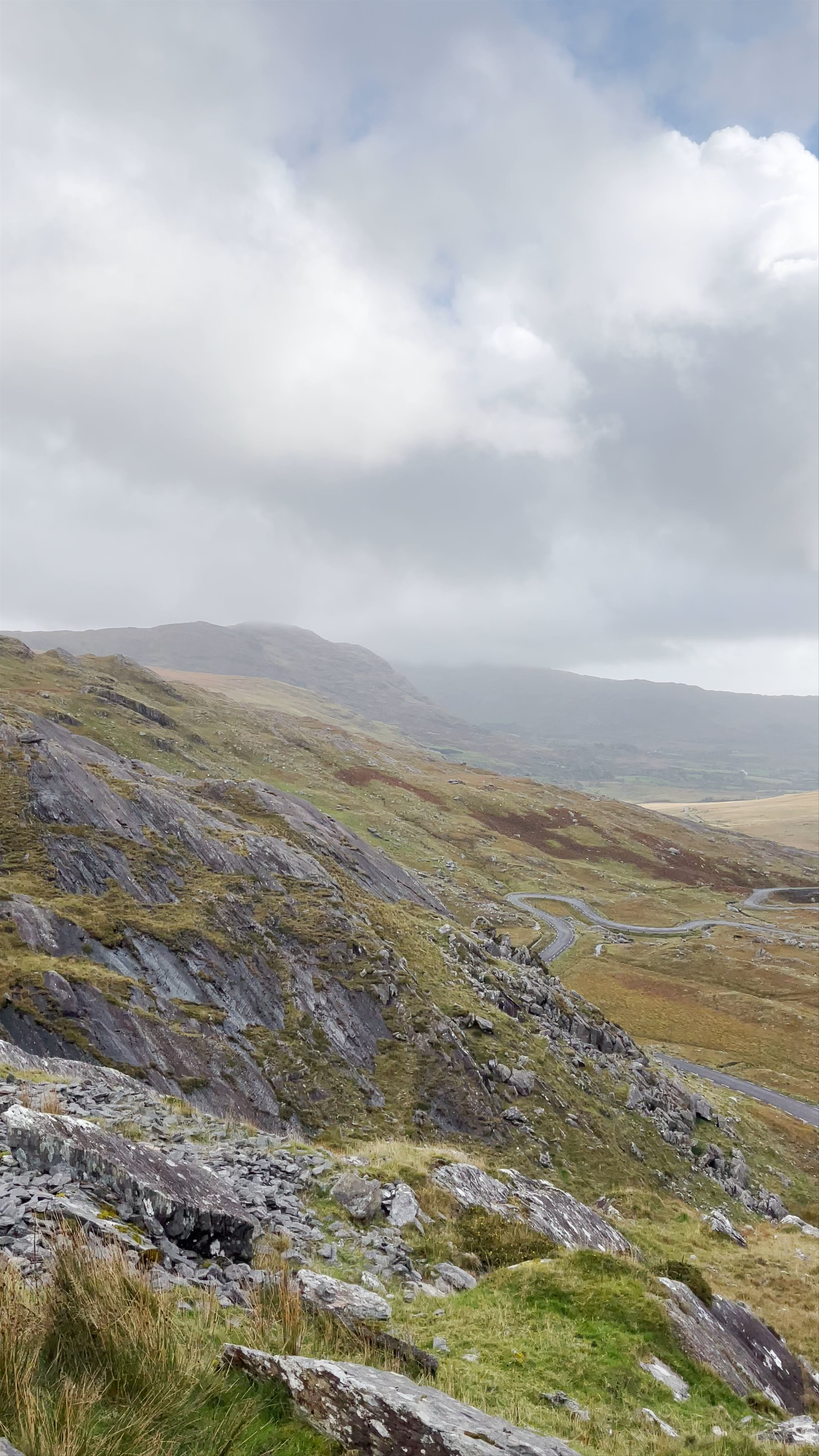 Conor Pass: Majestic Mountain Drive in County Kerry, Ireland