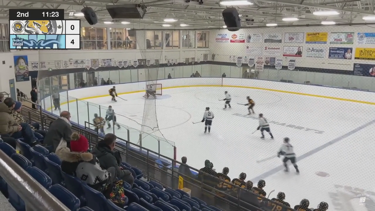 Alec Heughan-McLeod: Defensive Highlights & Key Saves U16AAA Basin Armada