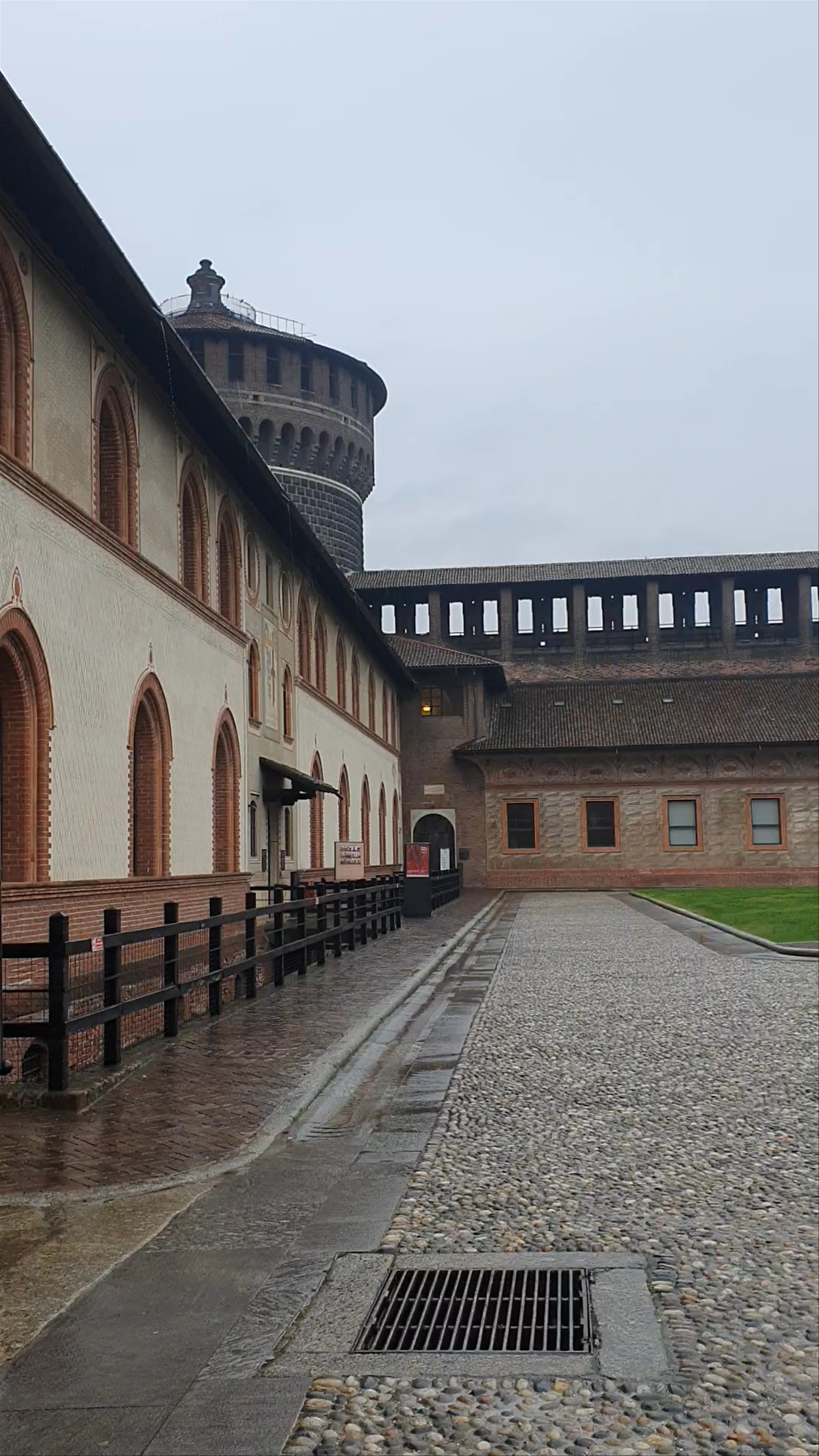 Sforzesco Castle