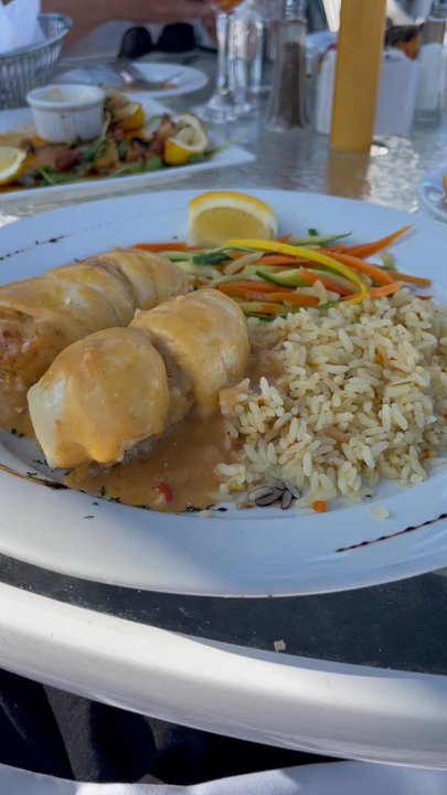 Outriggers Restaurant - Stuffed sole - Seafood Near Me - Stratford, Connecticut