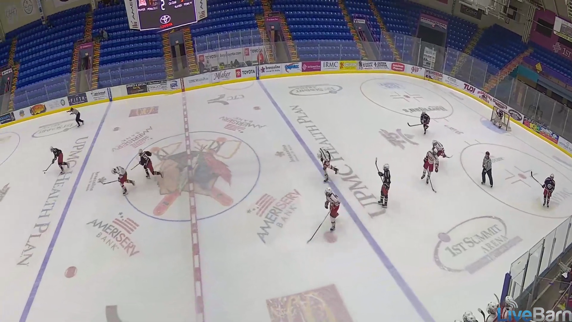 Stanley Whiteman's Breakaway Goal vs. Bishop McCort HS