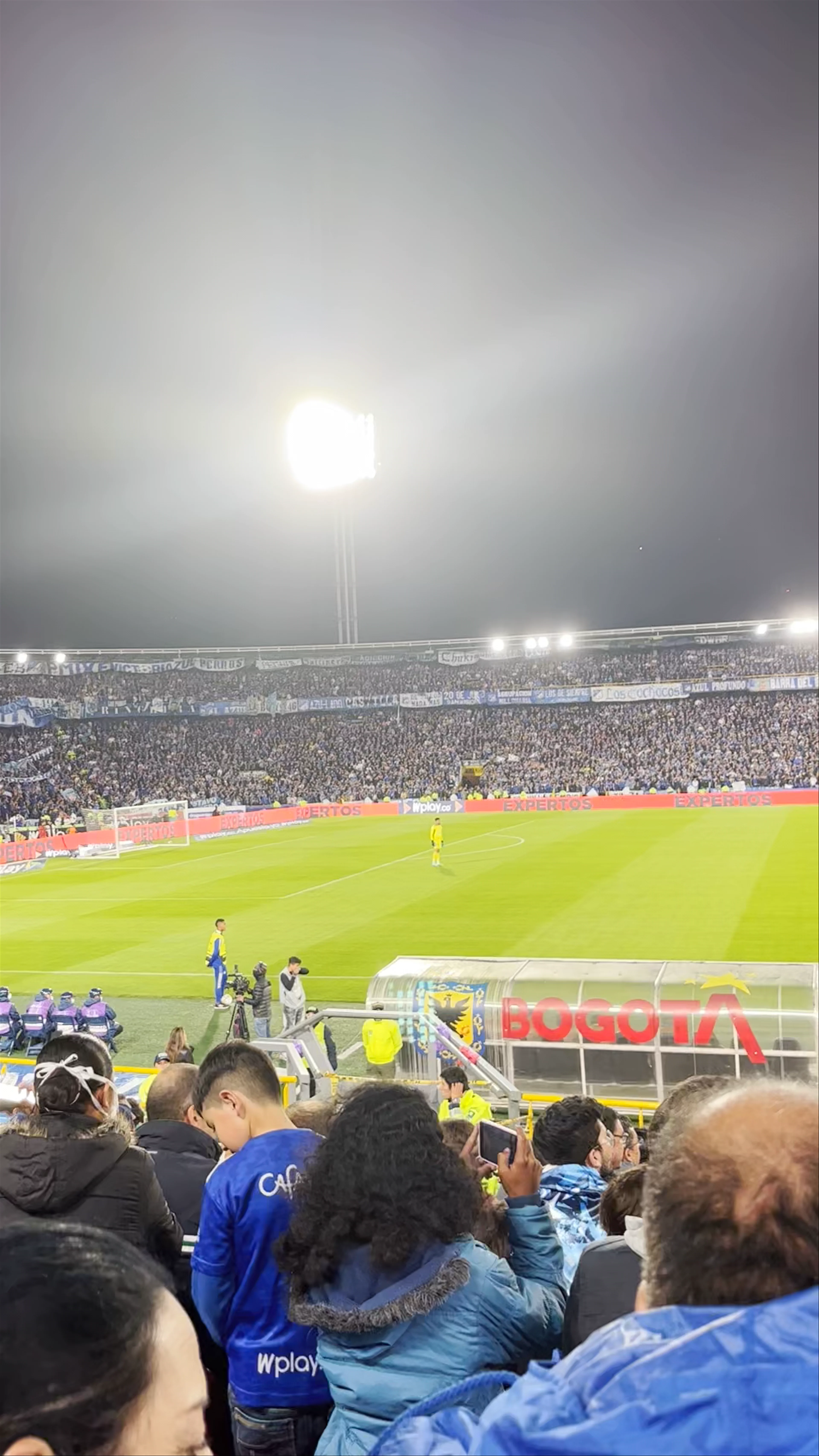 Nemesio Camacho El Campín Stadium