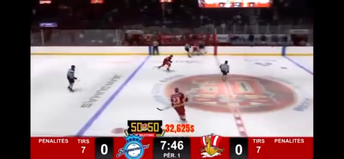 Félix Foucher goal LHJMQ