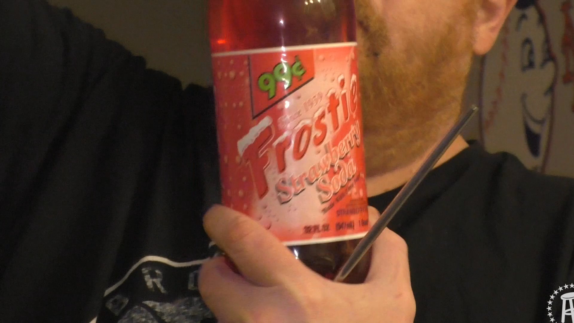 Tank's Taste Test Frostie Strawberry Soda
