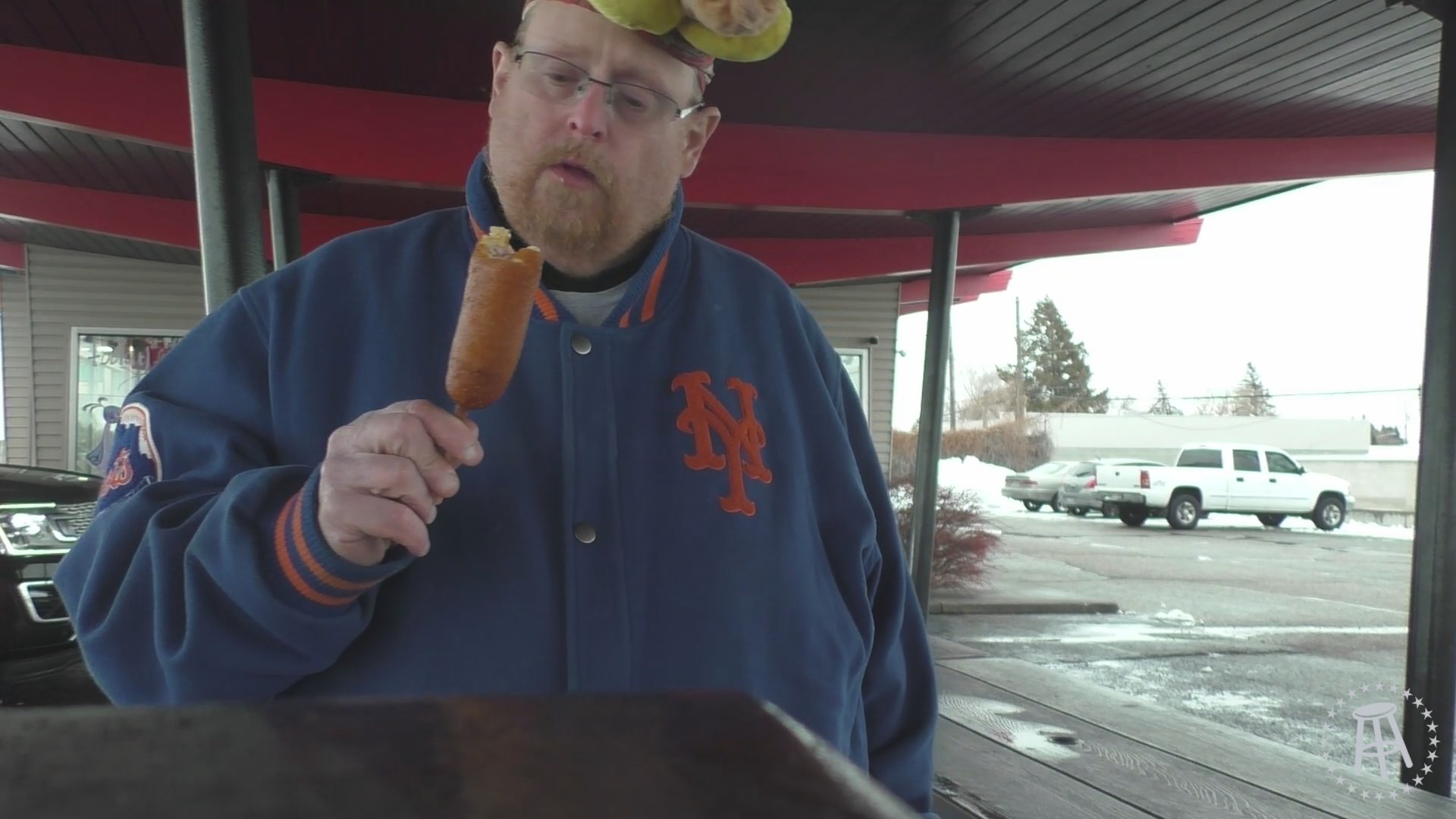 Raw Dogging at Scotty's Drive-In in Idaho Falls