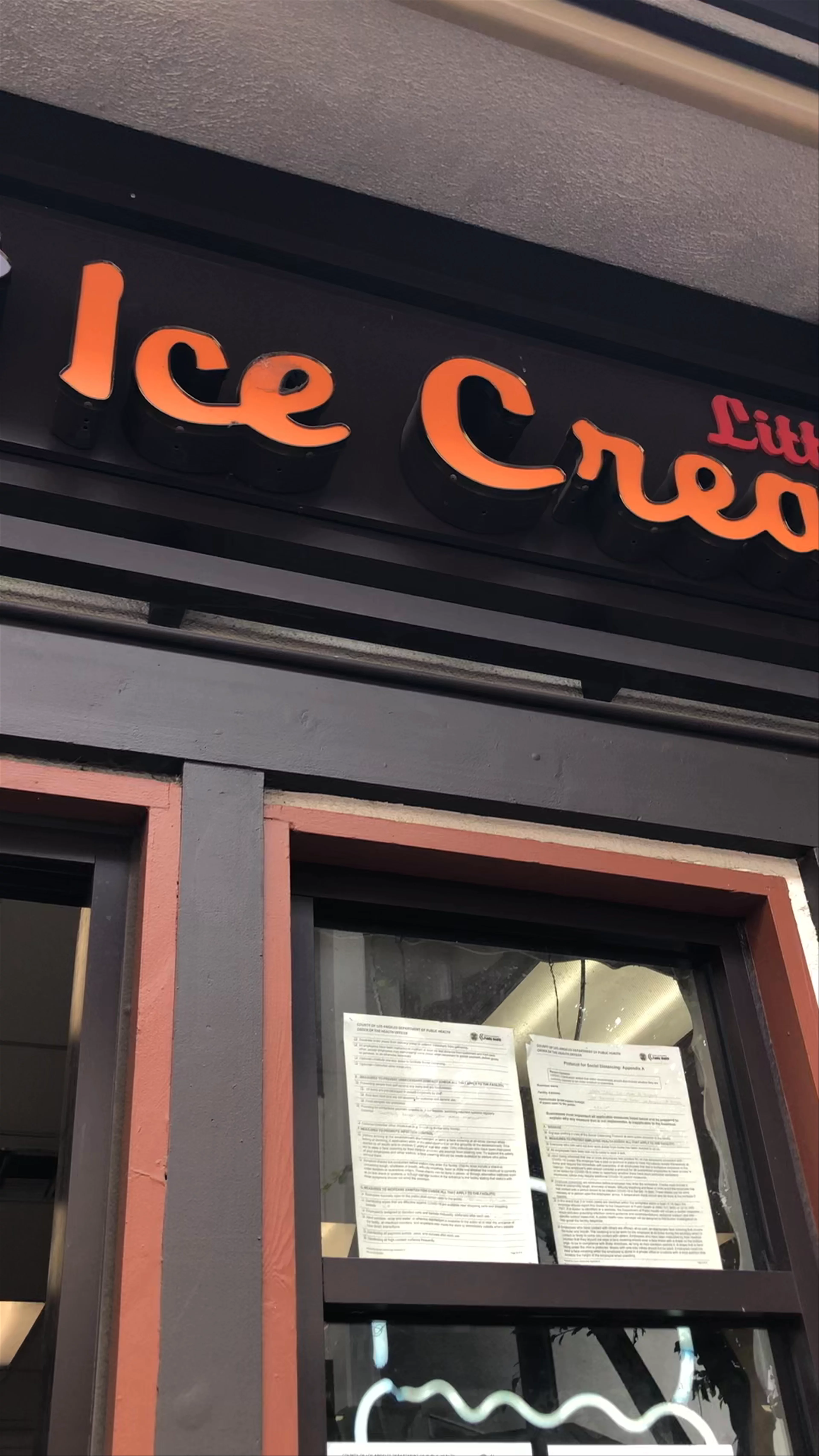 Little Tokyo Ice Cream And Yogurt, Japanese Village Plaza Mall