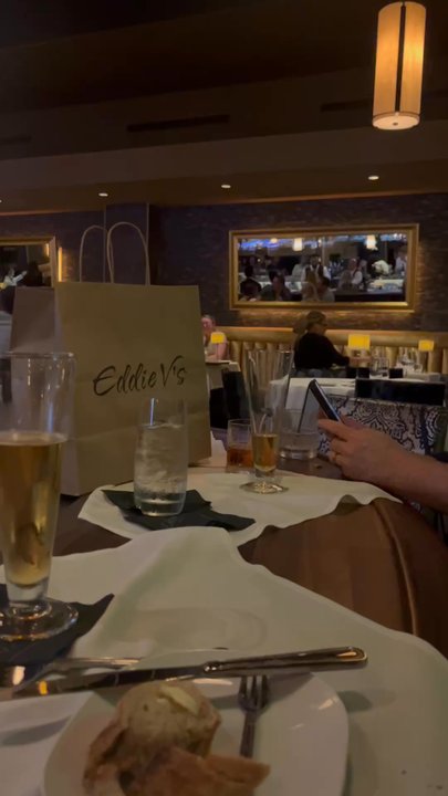 Review video 2 of 9 for Eddie V's Prime Seafood