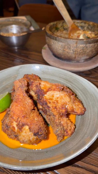 Kyu - Korean fried chicken and Beef short rib (must order) - Asian Fusion Near Me - Miami, Florida