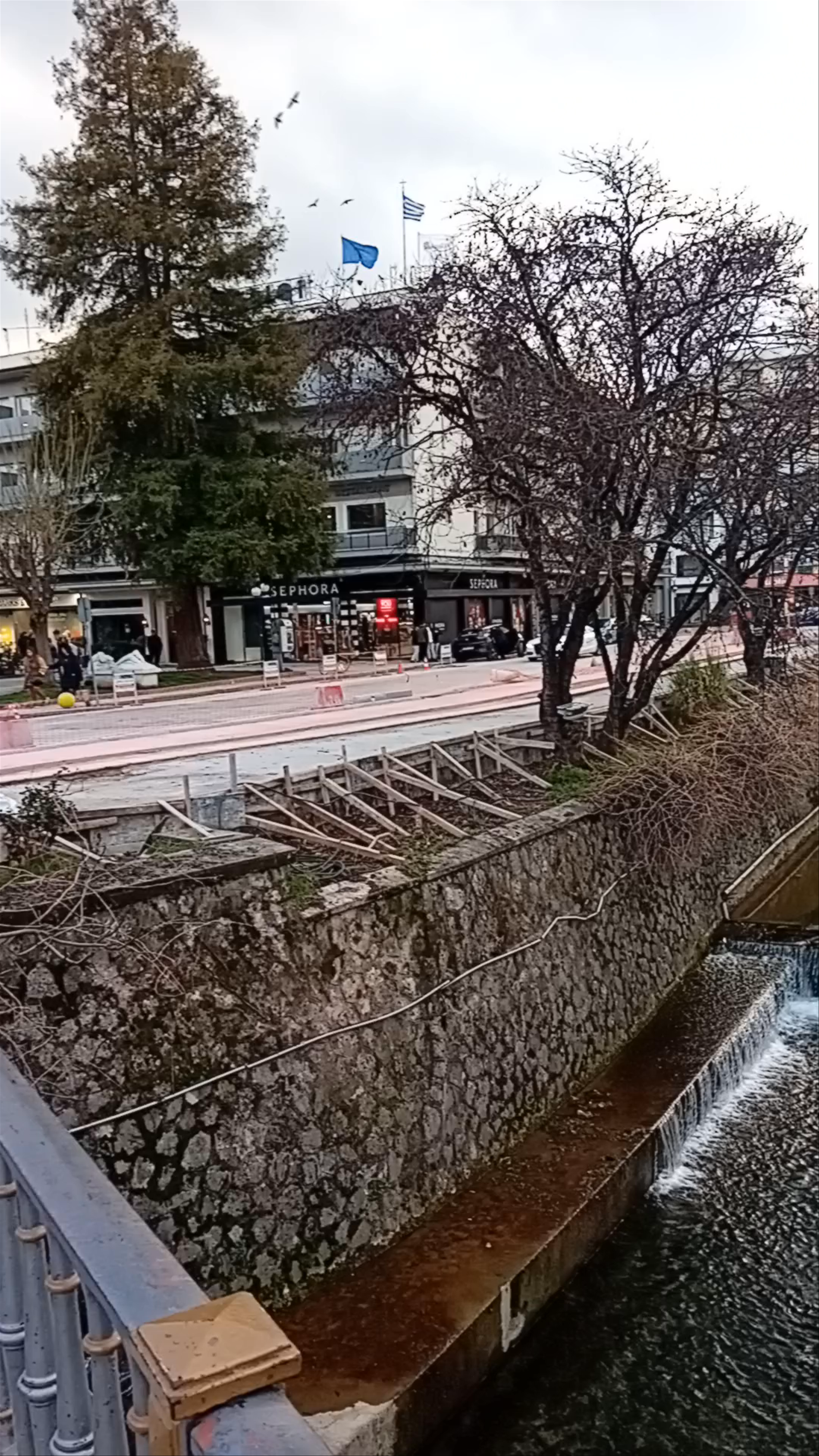 Litheos River Serenity in Trikala, Greece
