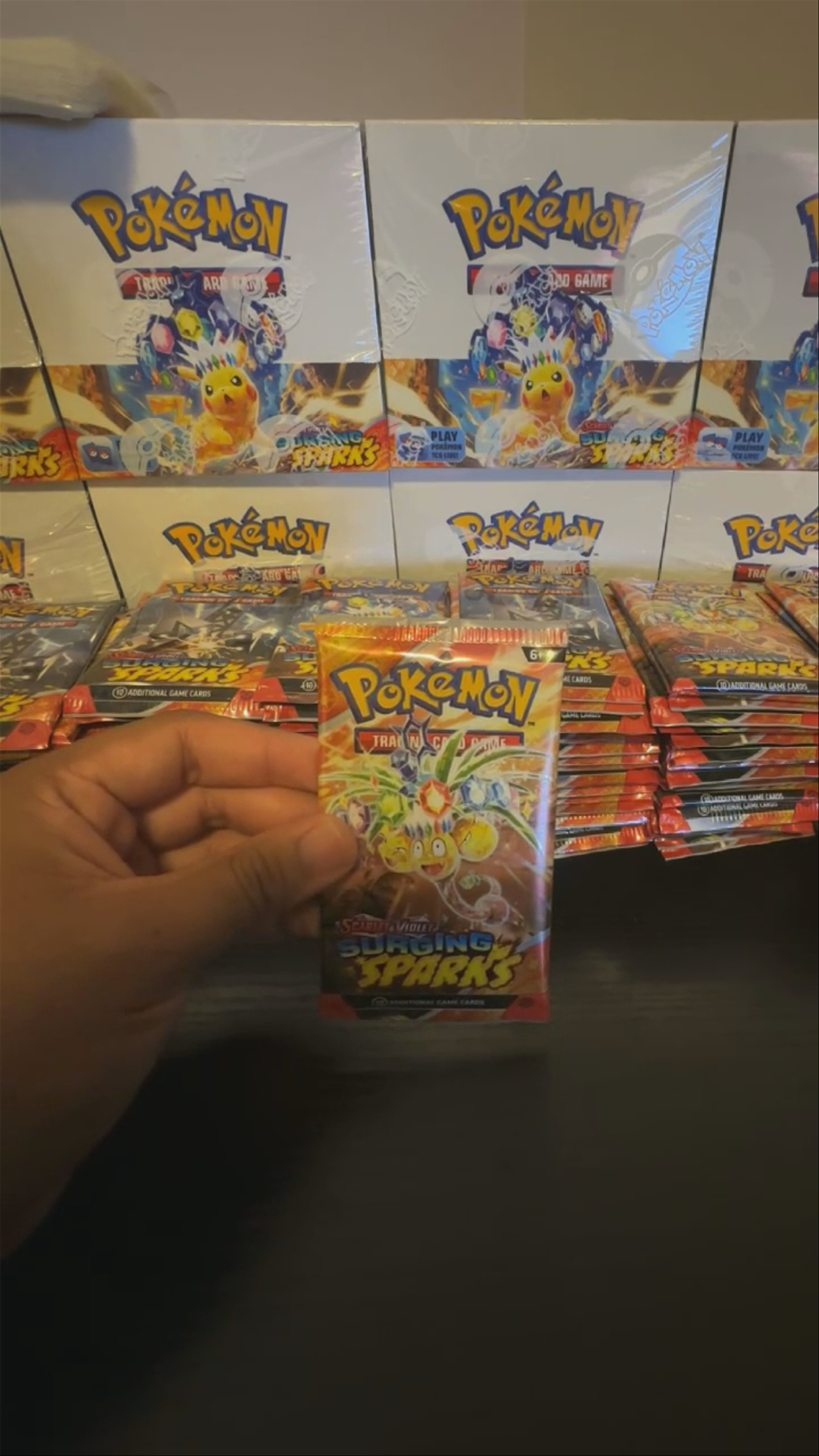 First pack Magic Pikachu SIR!!!!!!