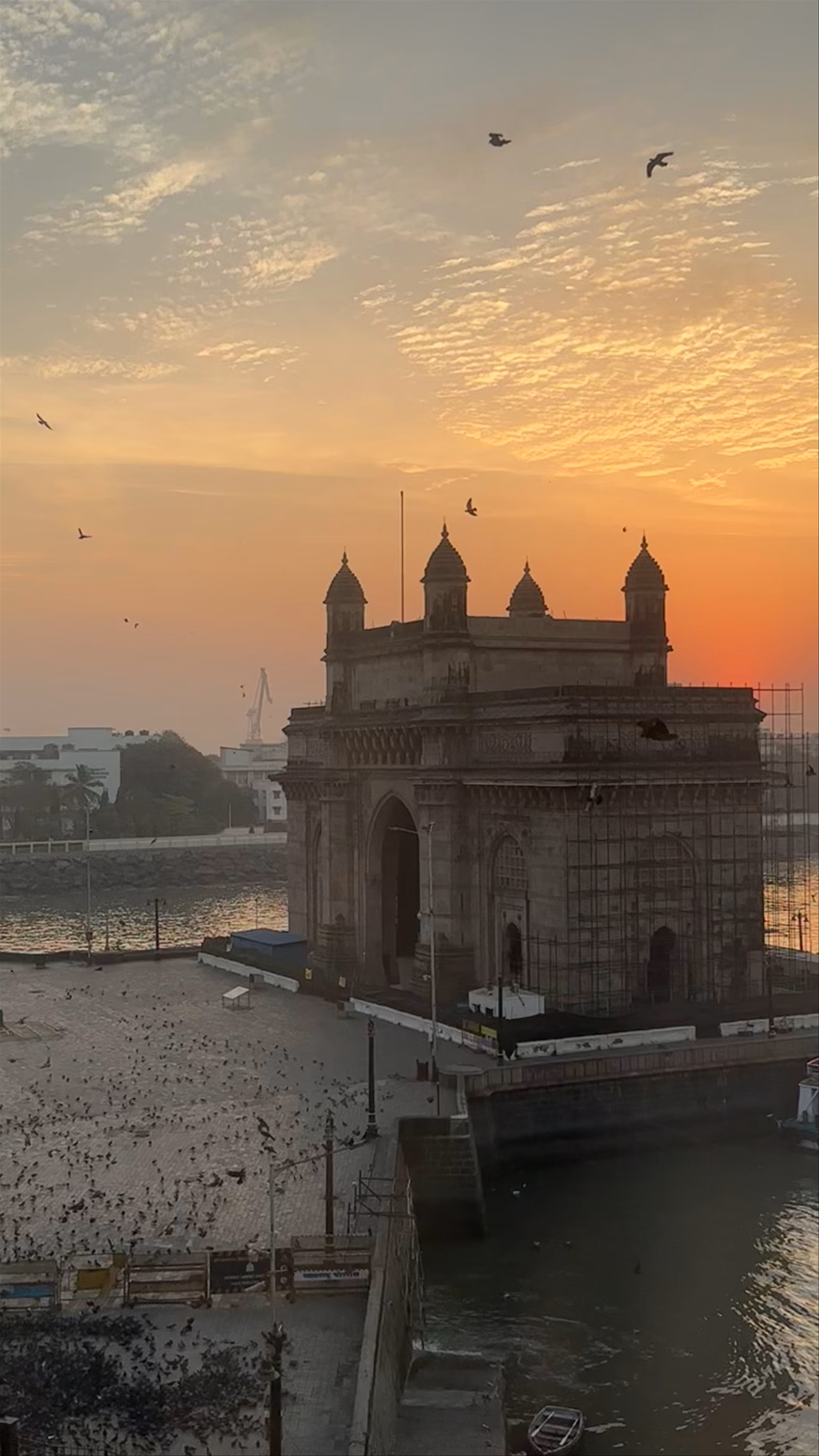 Gateway of India at Sunrise - Iconic Mumbai Landmark