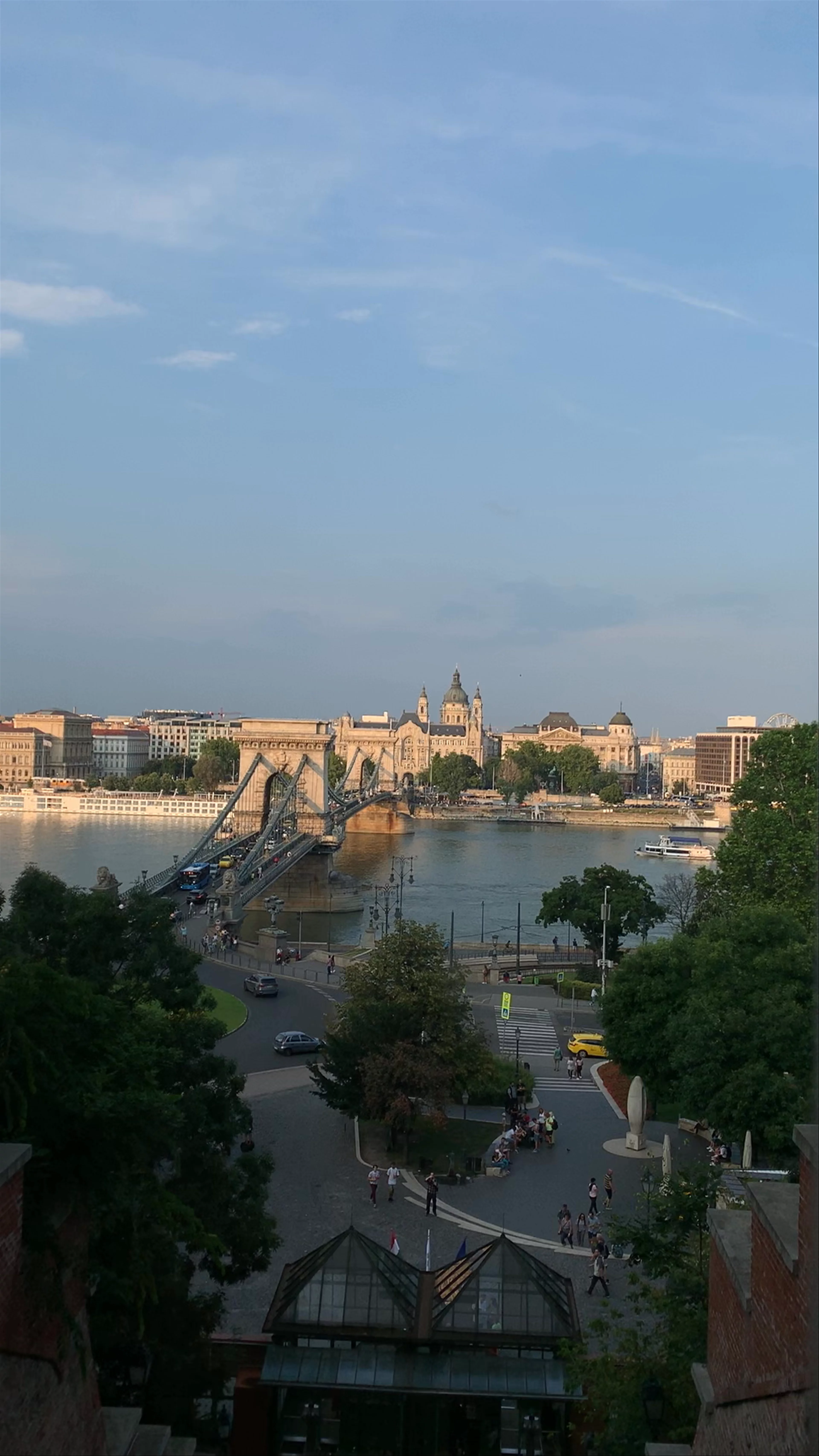 Budapest, Buda Castle Funicular, Sikló Street, Hungary