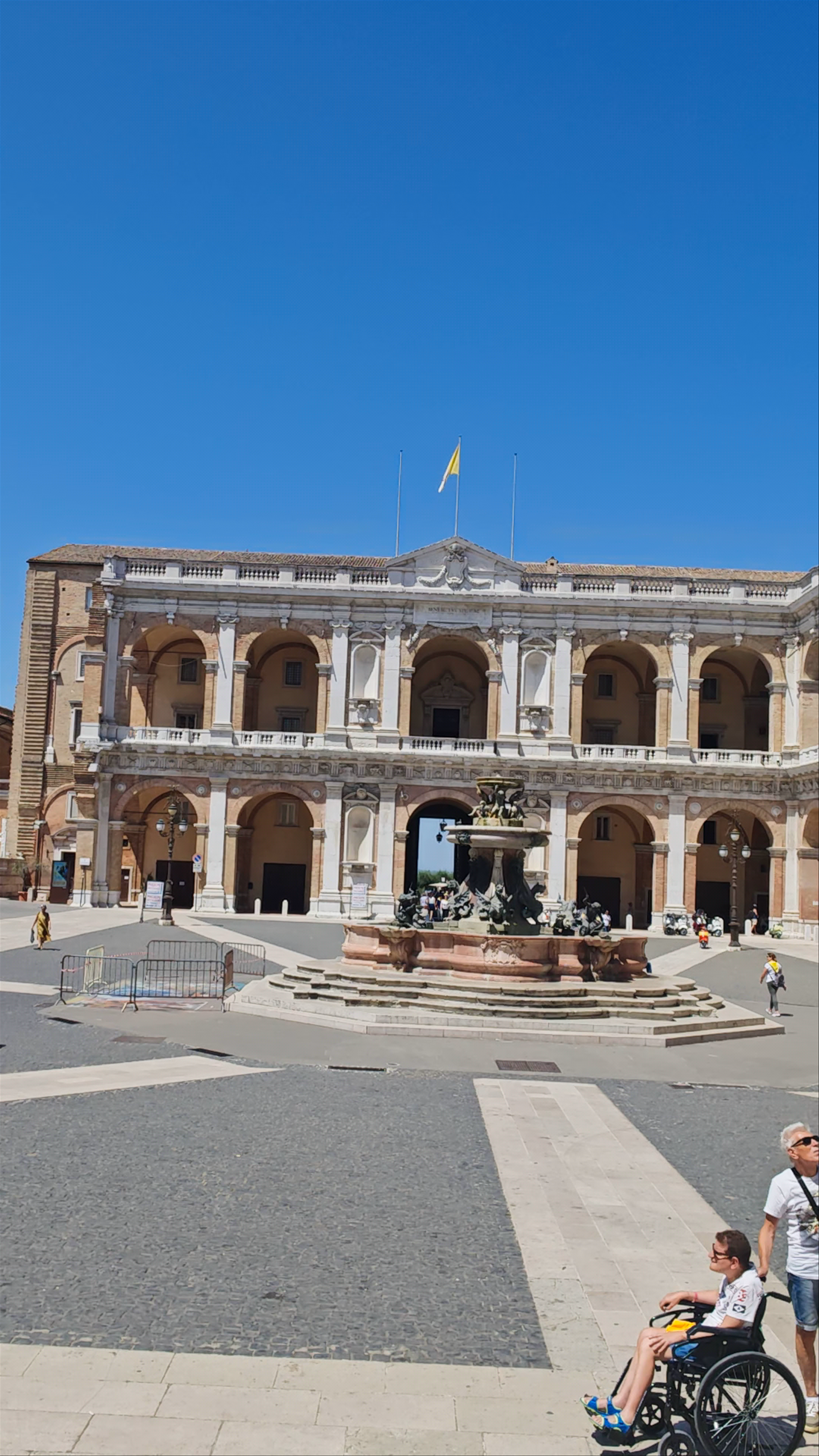 Piazza of Madonna
