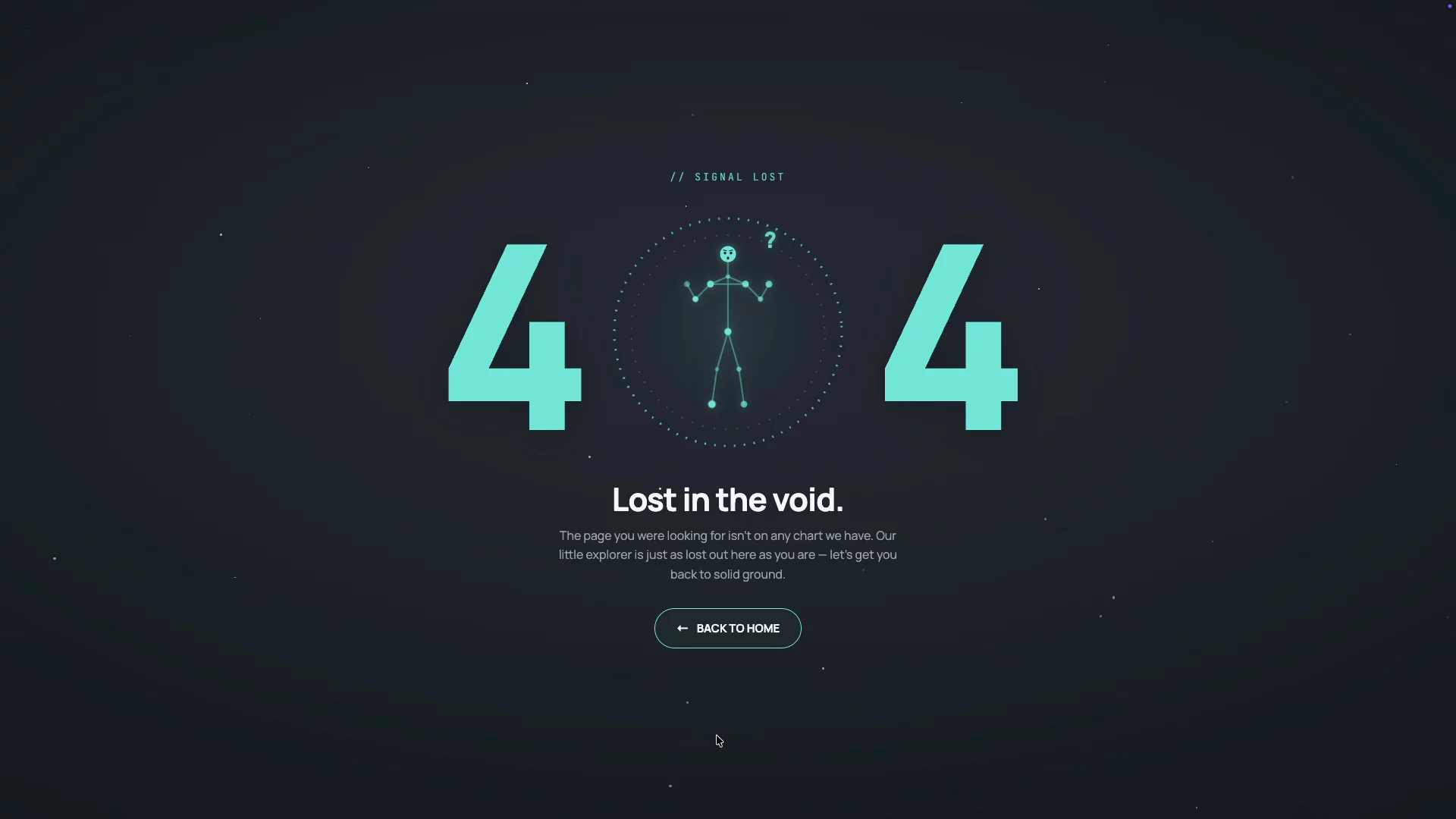 I’ve designed a creative 404 page to replace the standard, boring error screen. What do you think of the design? #404 #framer #webdesign