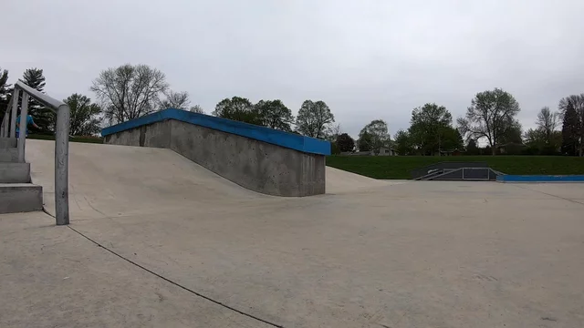 riu submission: Halfrev from a grind