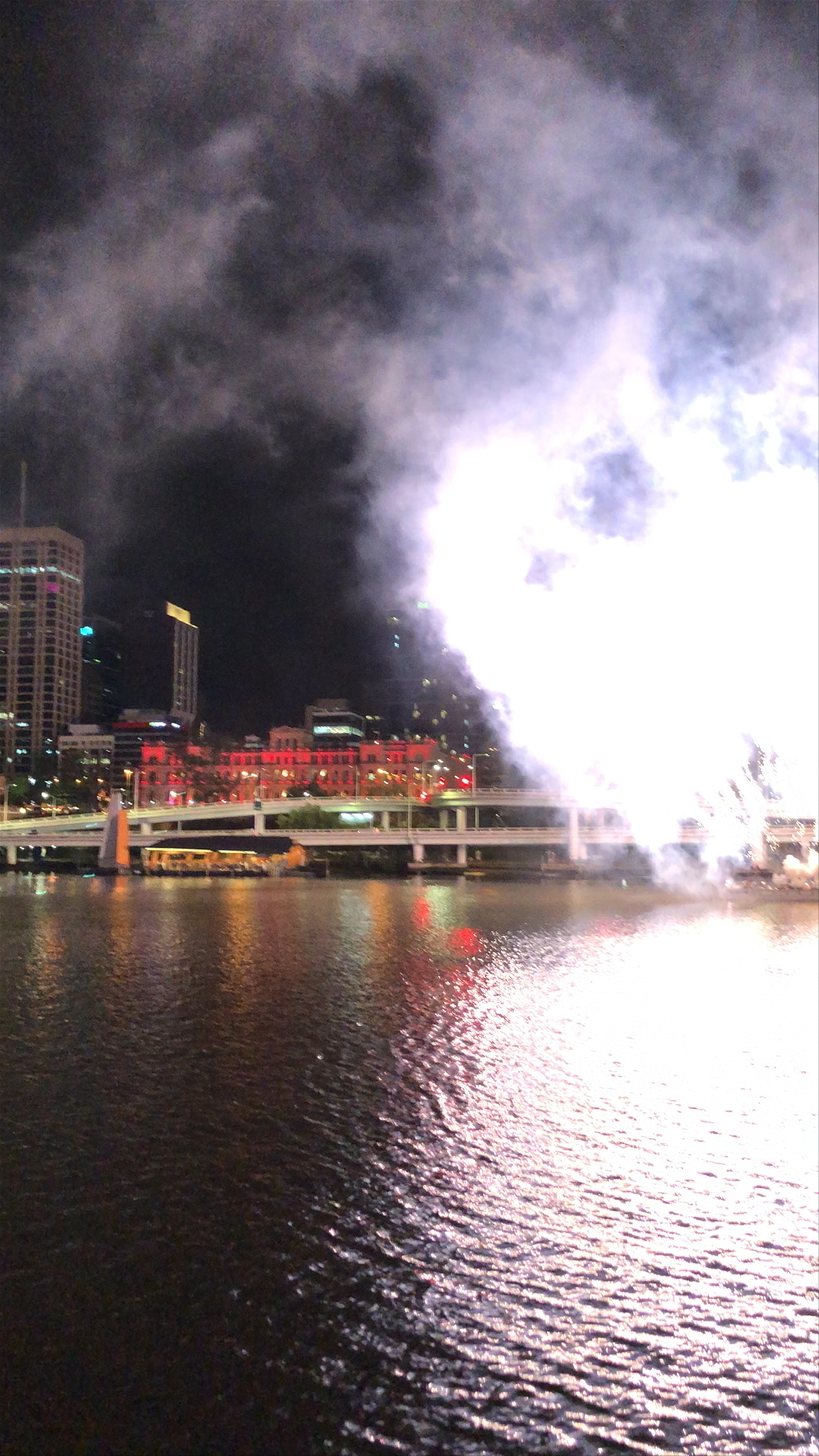 Clem Jones Promenade & Australia Day fireworks
