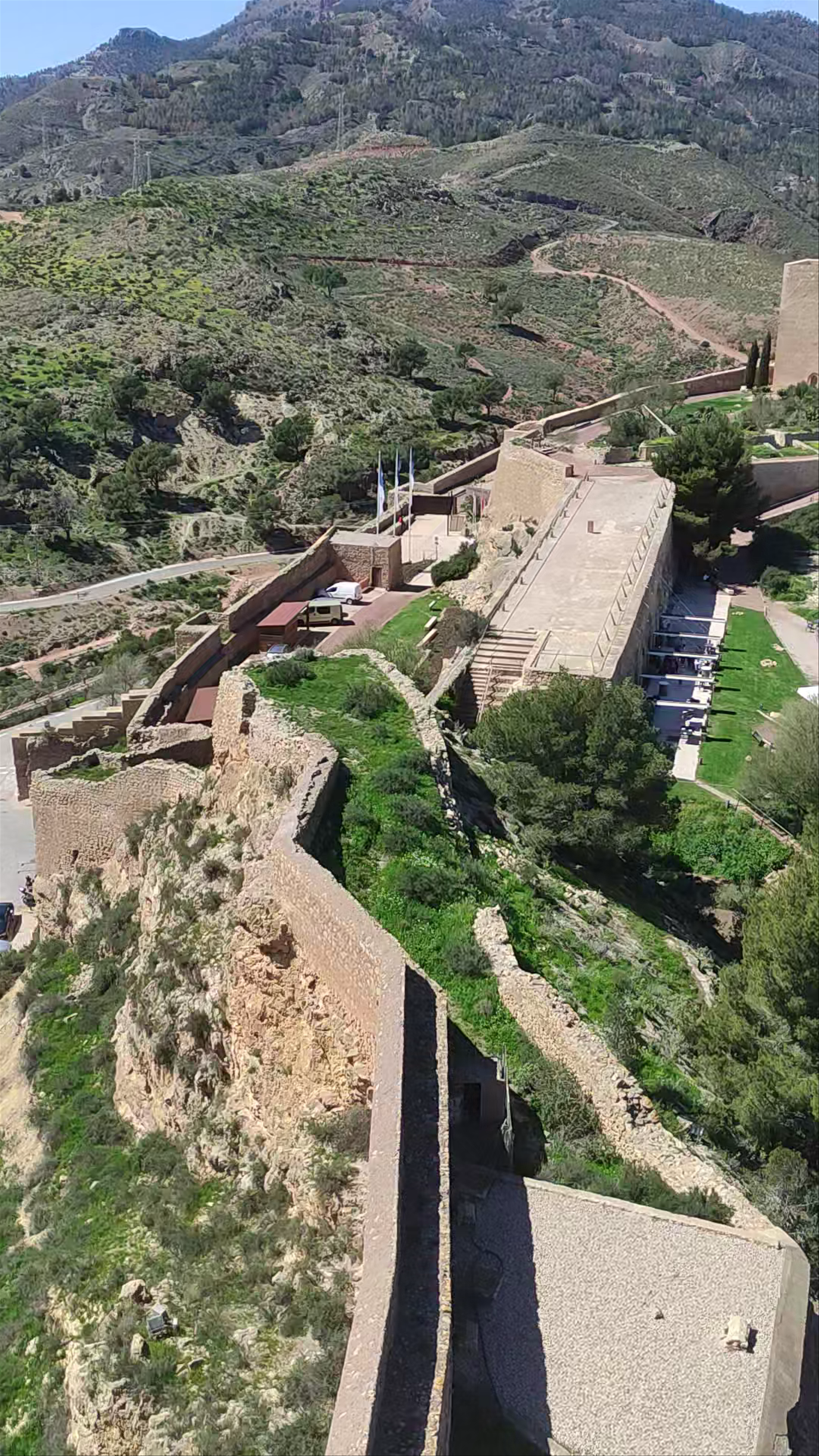 Castillo de Lorca - Fortaleza Del Sol