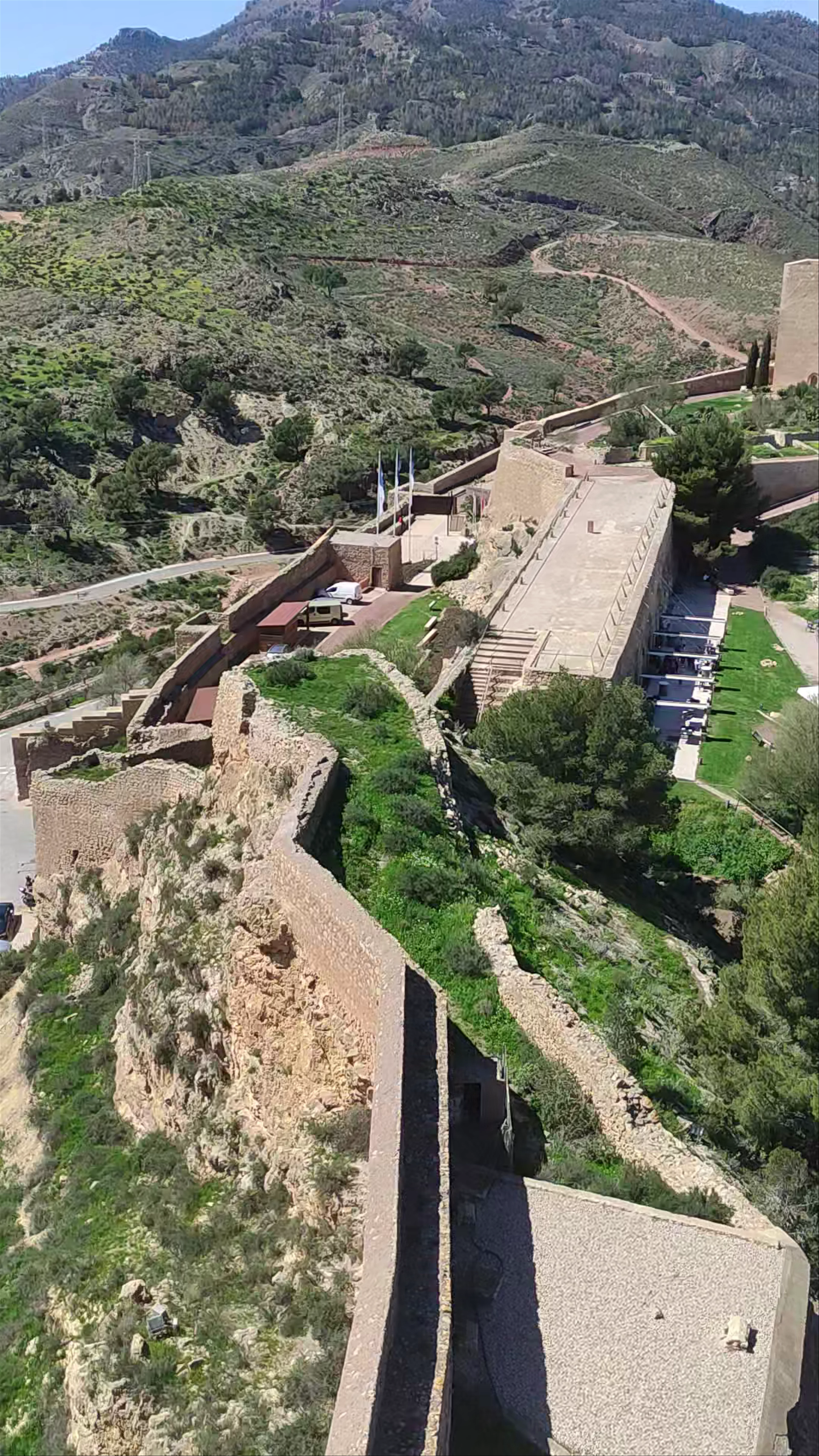 Castillo de Lorca - Fortaleza Del Sol