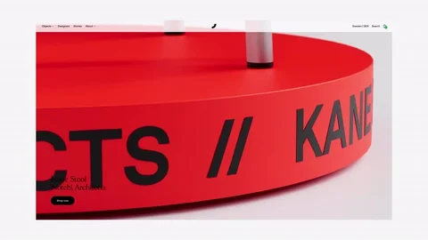 Bebo Objects — Creating the digital flagship store for a new Swedish design brand.