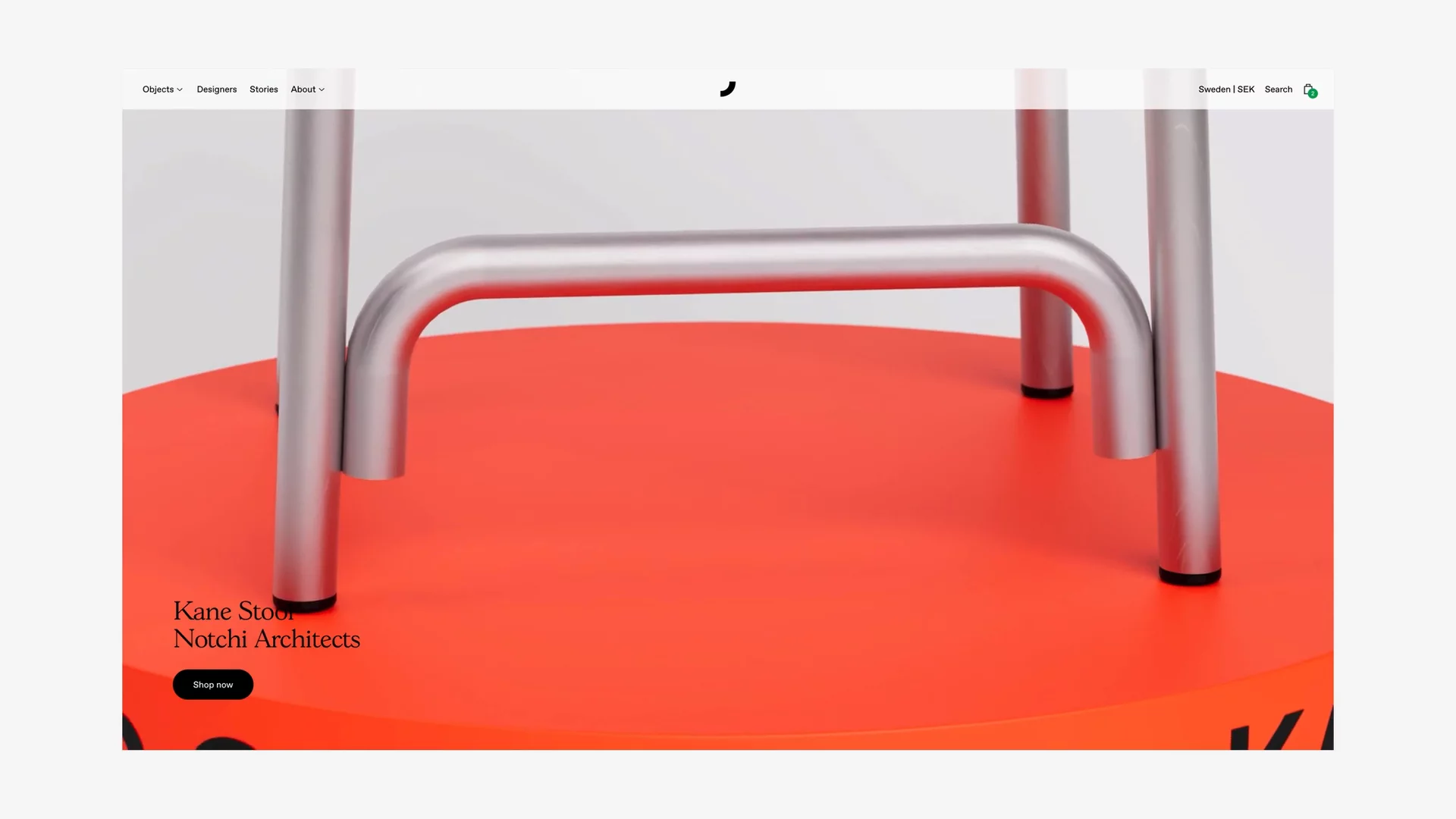 Bebo Objects — Creating the digital flagship store for a new Swedish design brand.