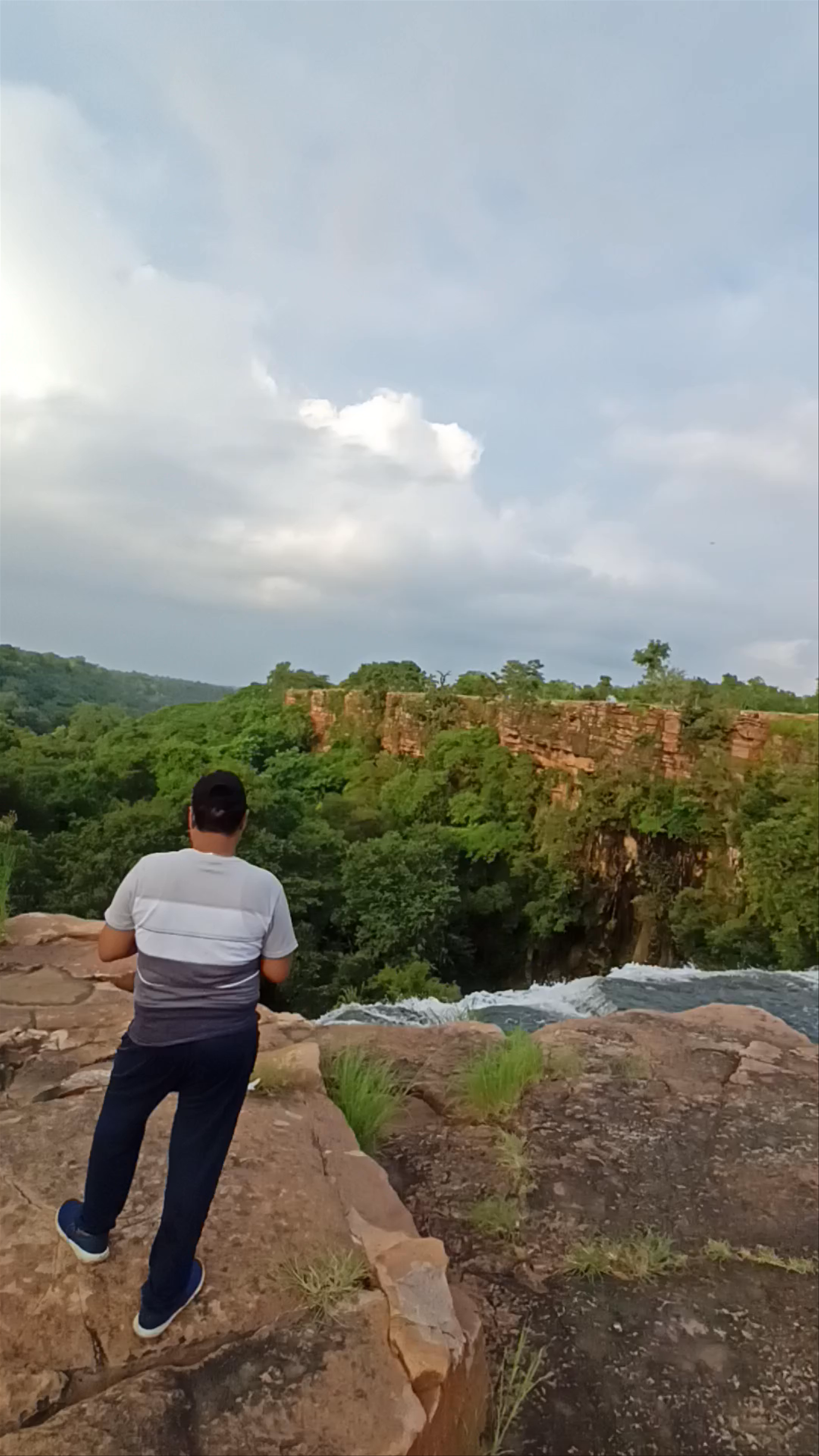 Kankeshwar Bda Mahadev Waterfall