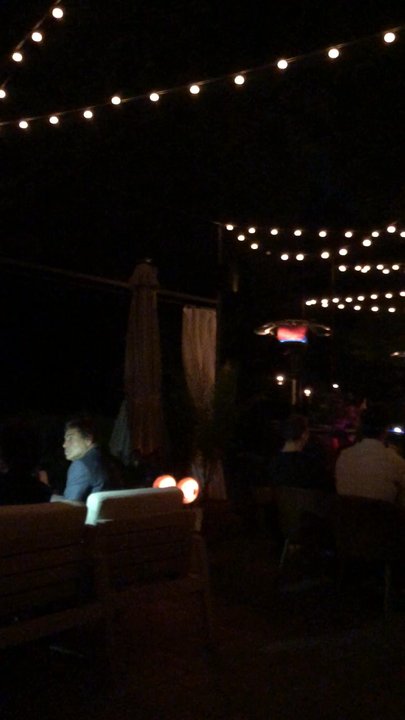 Beach Club - Patio with live trumpet - Seafood Near Me - Toronto, Ontario