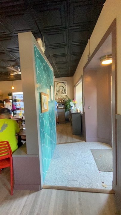 Mishmish Cafe - Inside decor - Mediterranean Near Me - Montclair, New Jersey