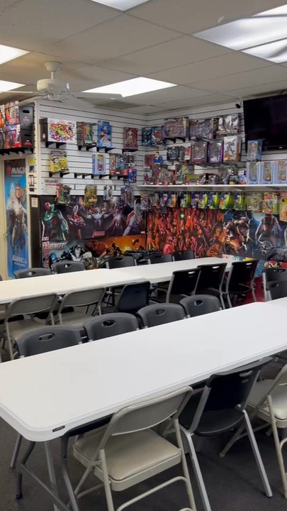 Comic Kings - Gaming area - Comic Books Near Me - Virginia Beach, Virginia