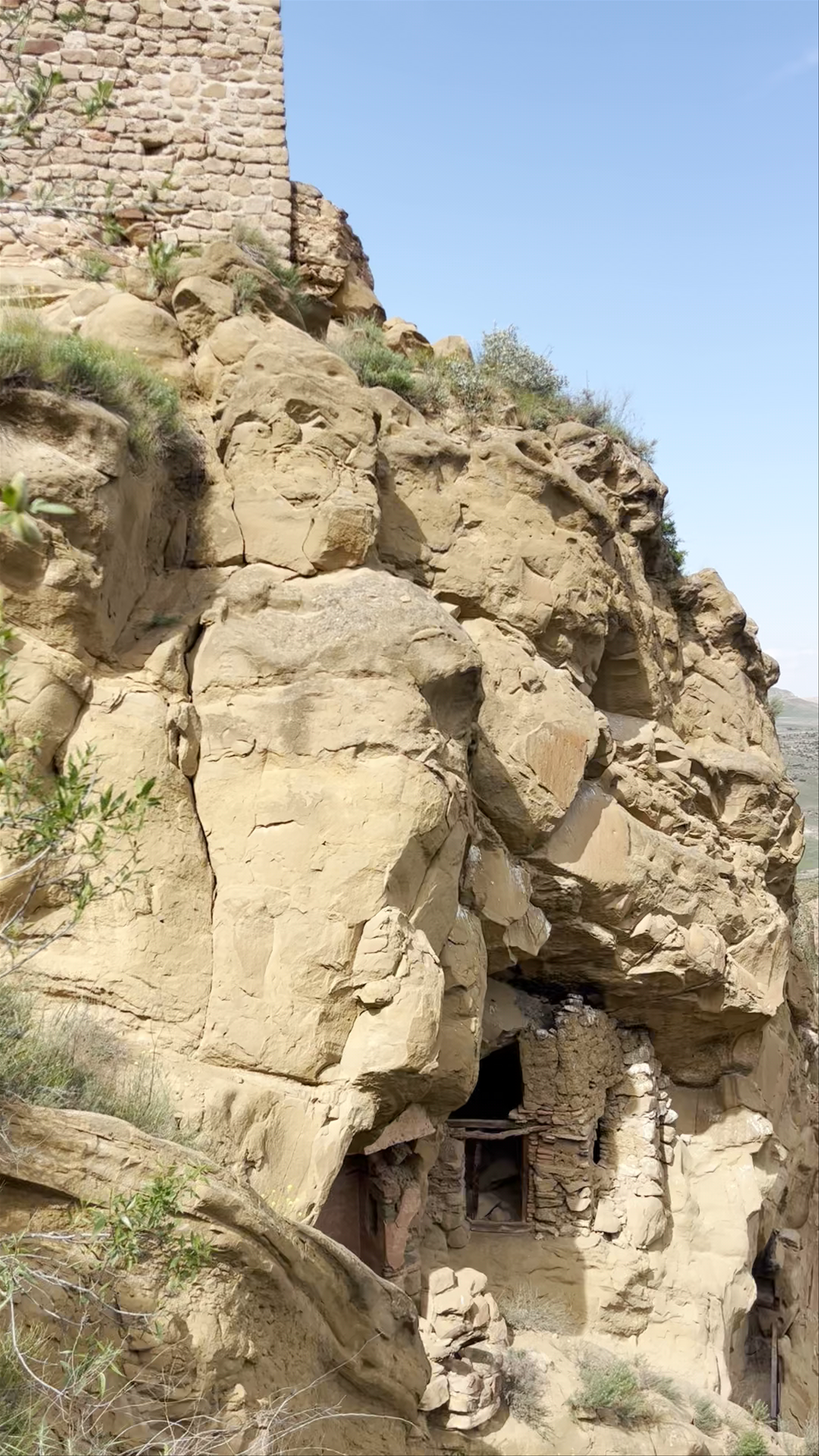David Gareji Monastery: Ancient Solitude in the Rocks of Udabno, Georgia