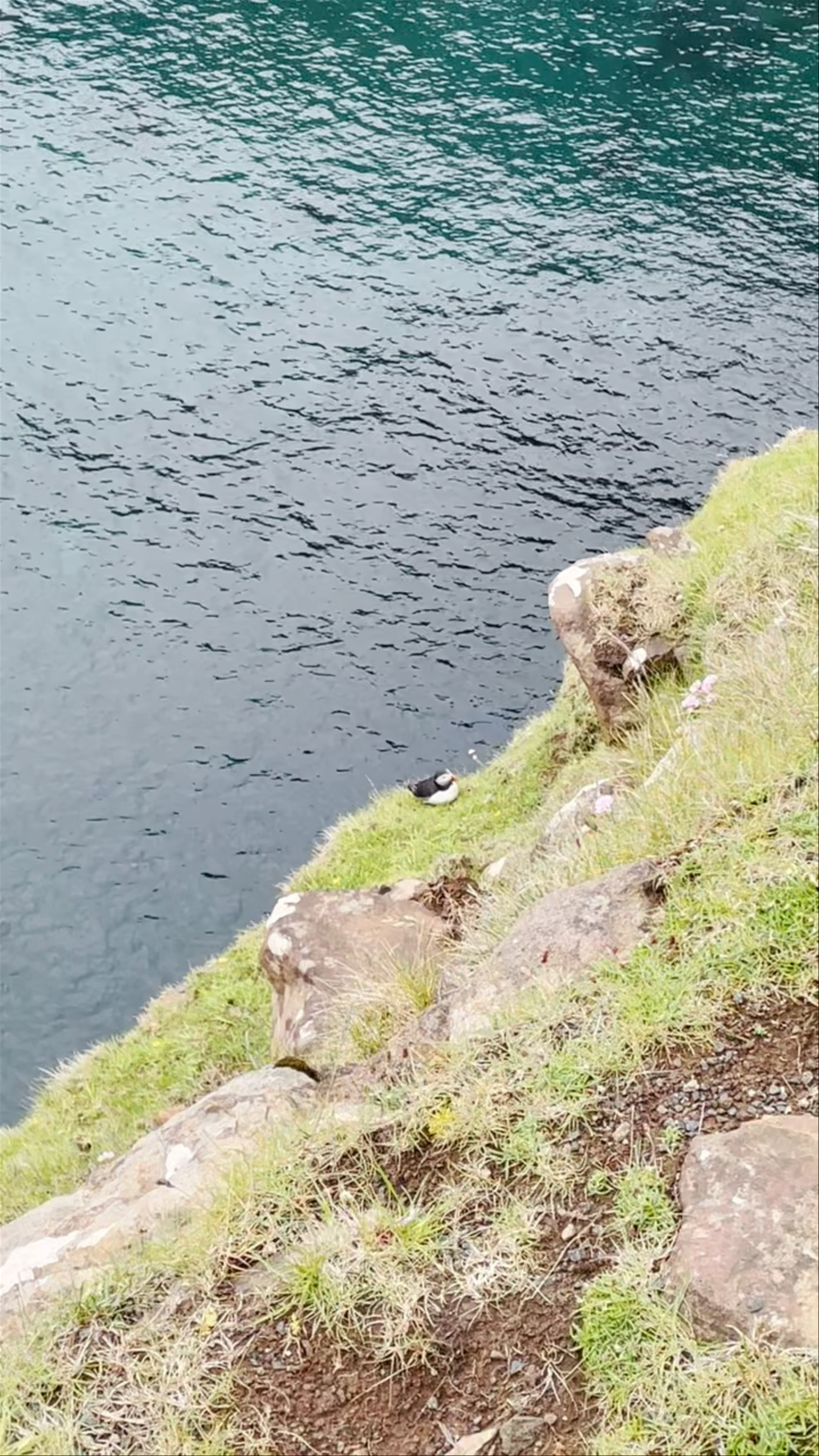 Múlafossur Waterfall, Gasadalur, Faroe Islands