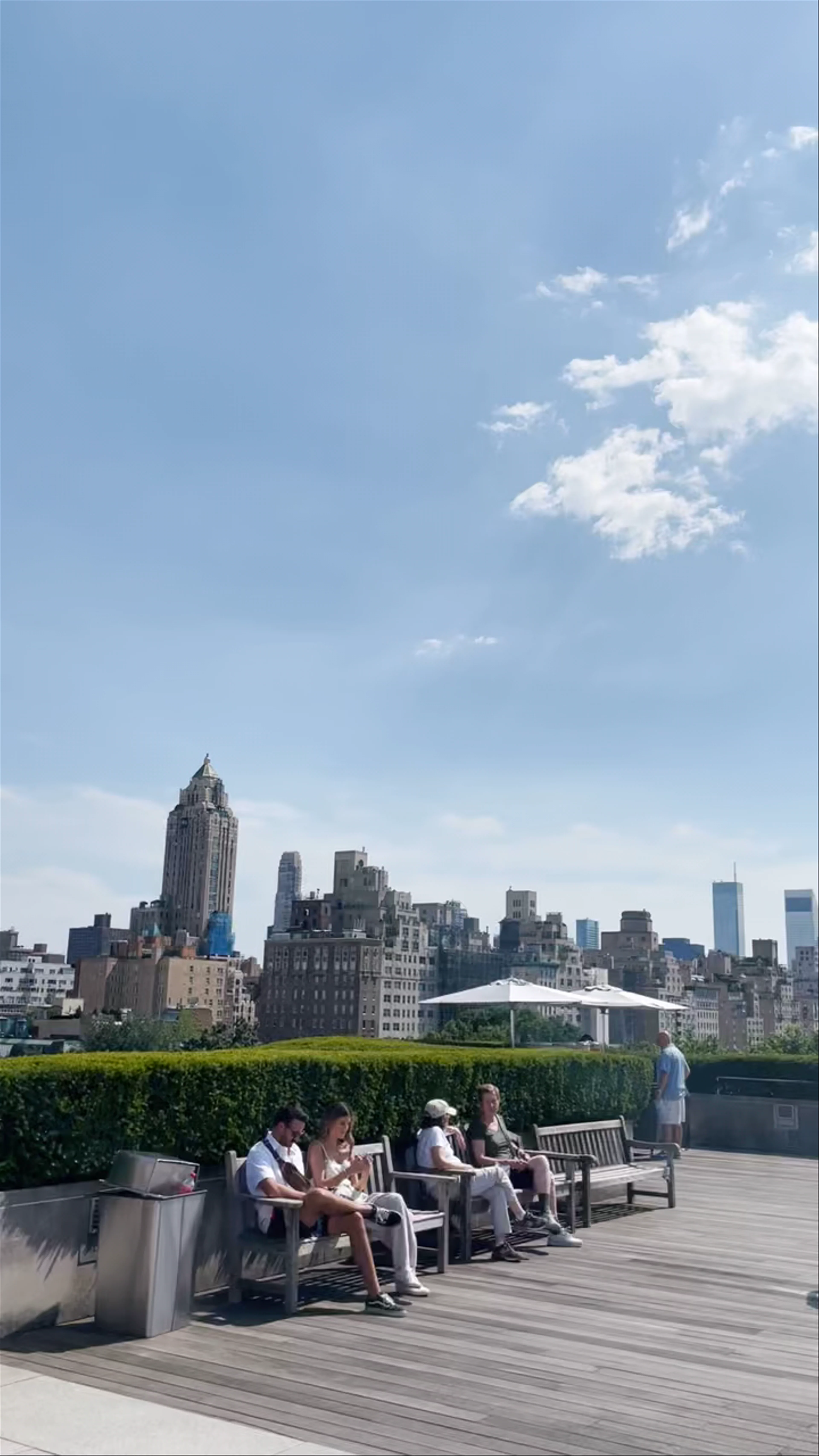 The Cantor Roof Garden Bar, 5th Avenue