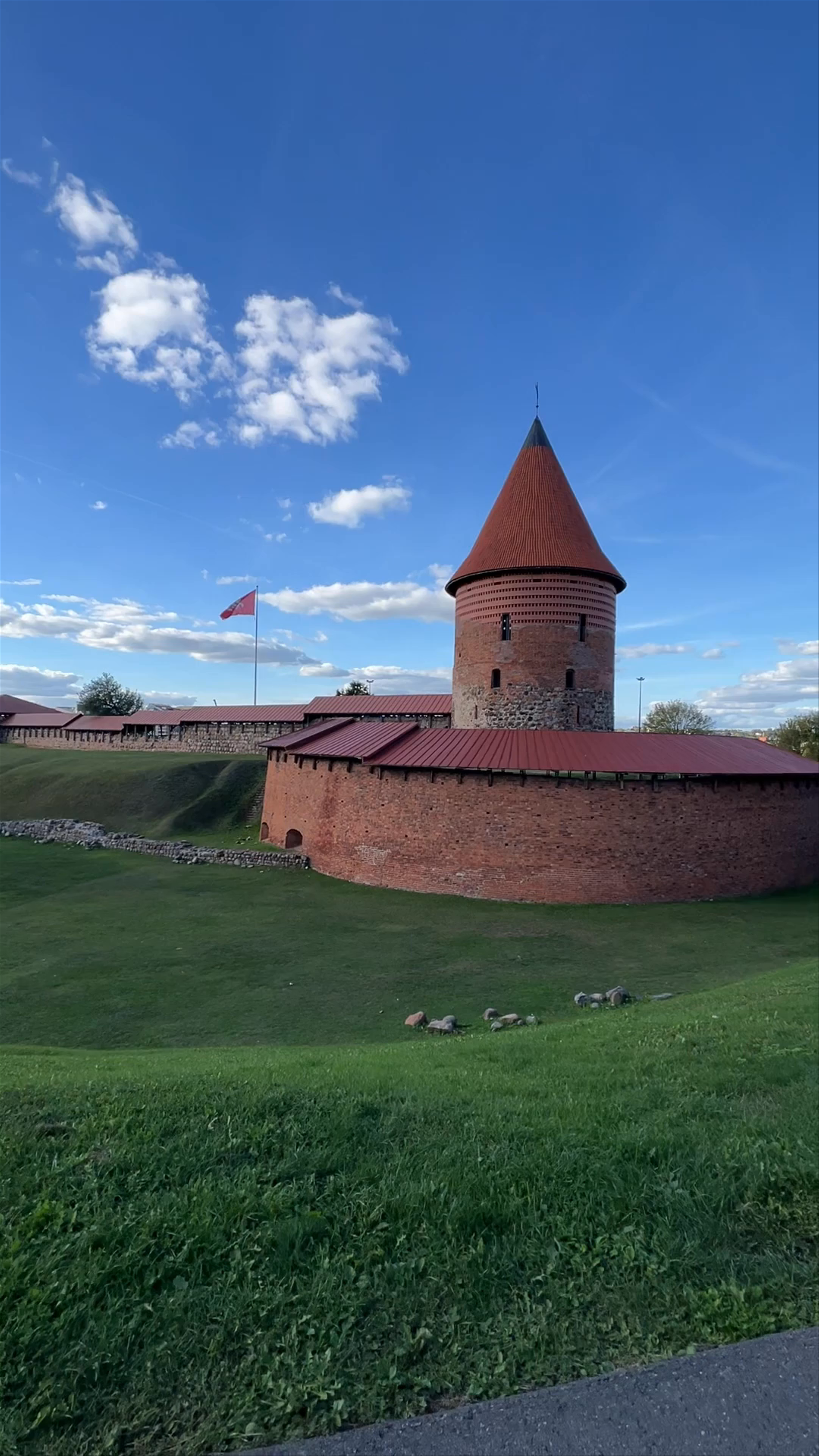 Kaunas Castle: Medieval Fortress Under the Vast Lithuanian Sky